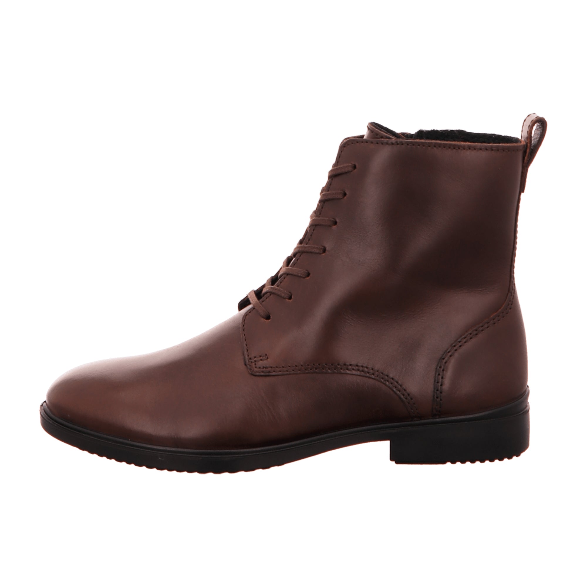 Ecco Dress Classic 15 Women's Brown Leather Shoes - Stylish & Durable
