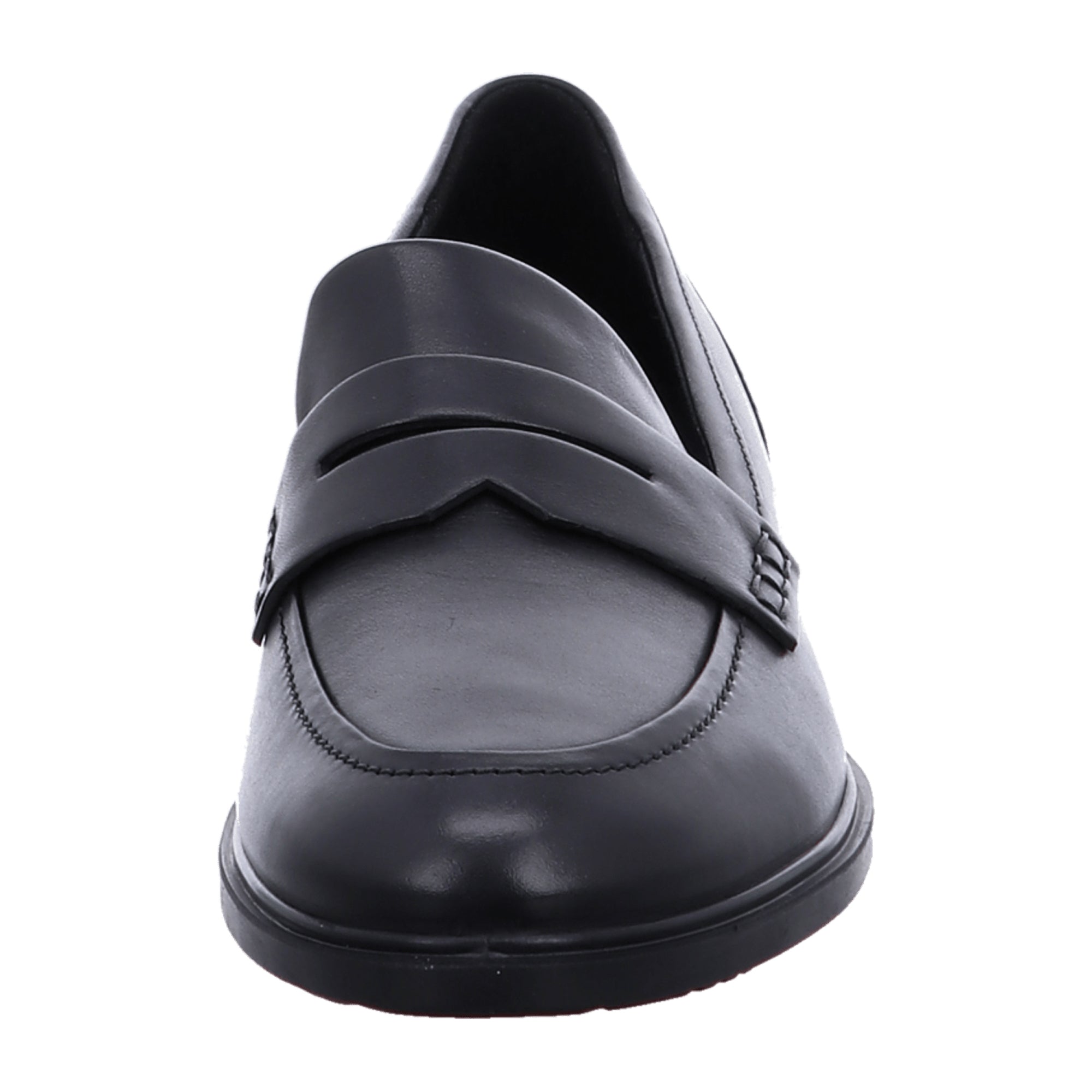 Ecco Dress Classic 15 Women's Shoes - Elegant Black Leather Footwear
