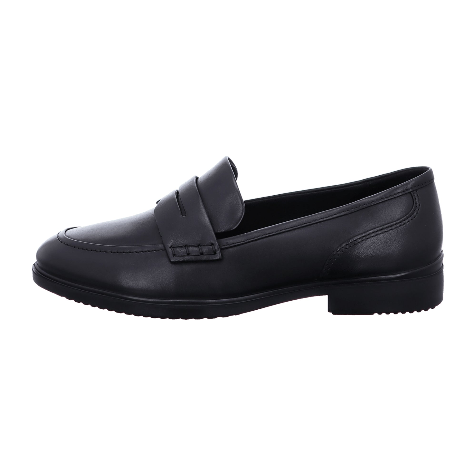 Ecco Dress Classic 15 Women's Shoes - Elegant Black Leather Footwear