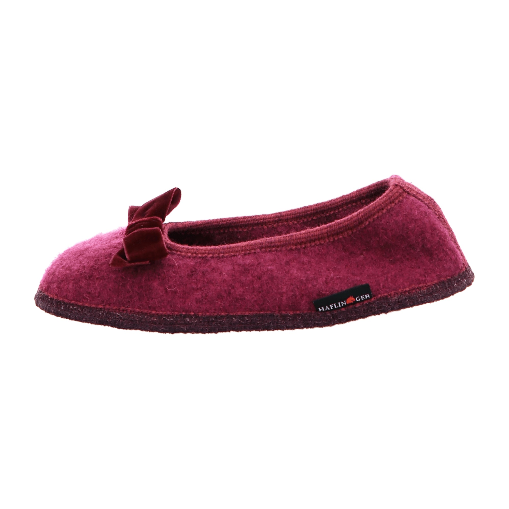 Haflinger Fiocco Women's Slippers, Pink - Stylish and Comfortable Indoor Footwear