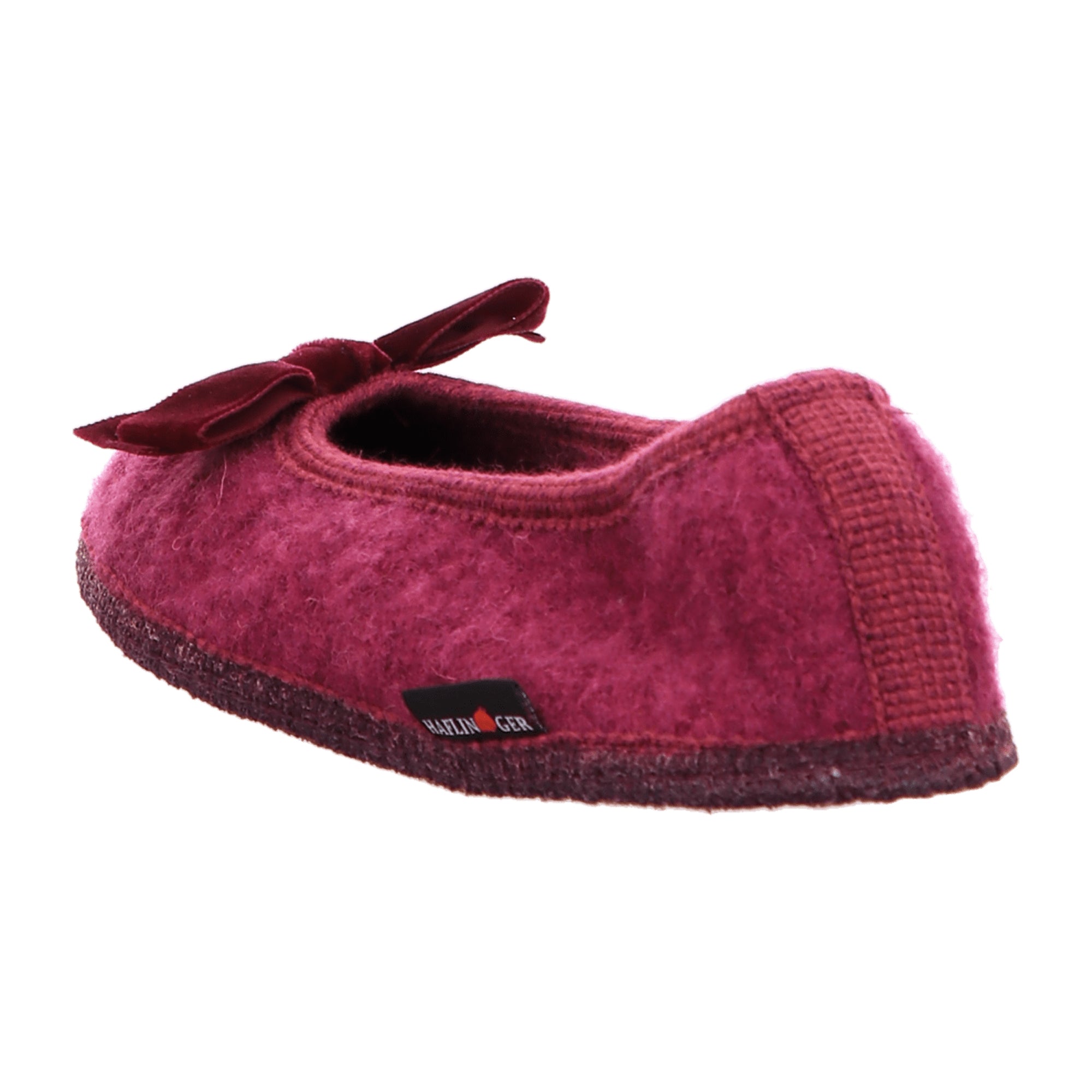 Haflinger Fiocco Women's Slippers, Pink - Stylish and Comfortable Indoor Footwear