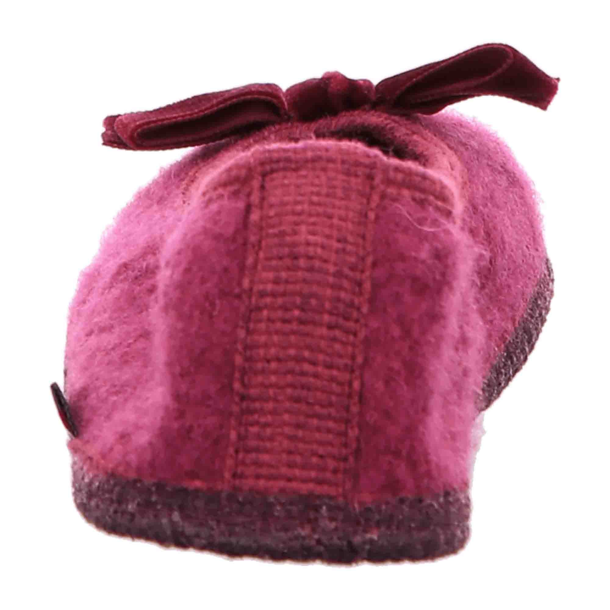 Haflinger Fiocco Women's Slippers, Pink - Stylish and Comfortable Indoor Footwear