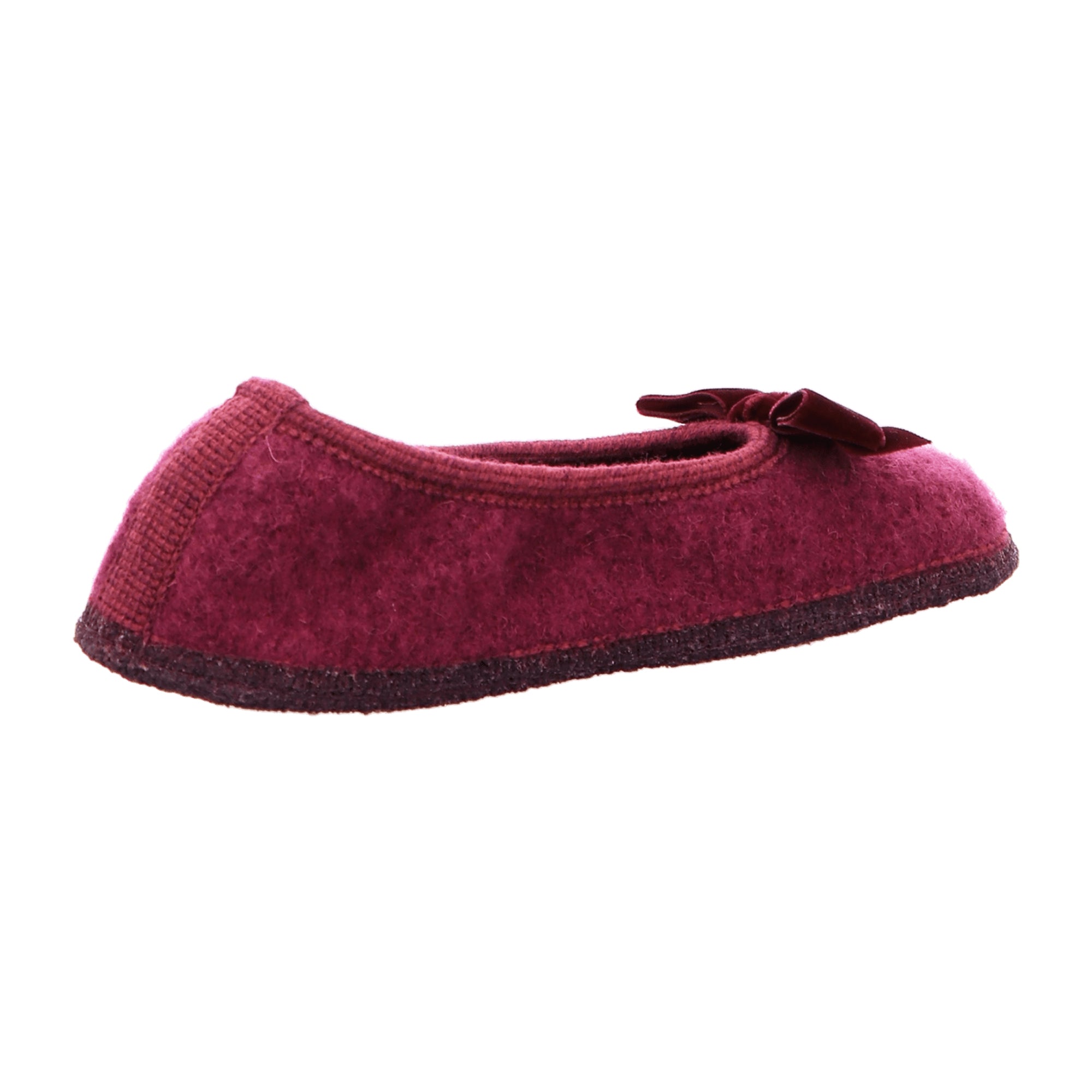 Haflinger Fiocco Women's Slippers, Pink - Stylish and Comfortable Indoor Footwear