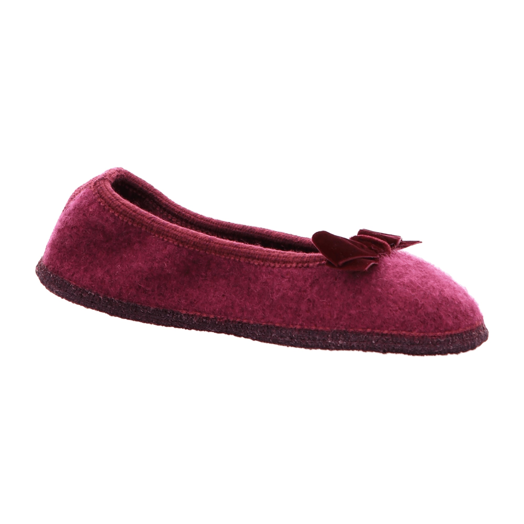 Haflinger Fiocco Women's Slippers, Pink - Stylish and Comfortable Indoor Footwear