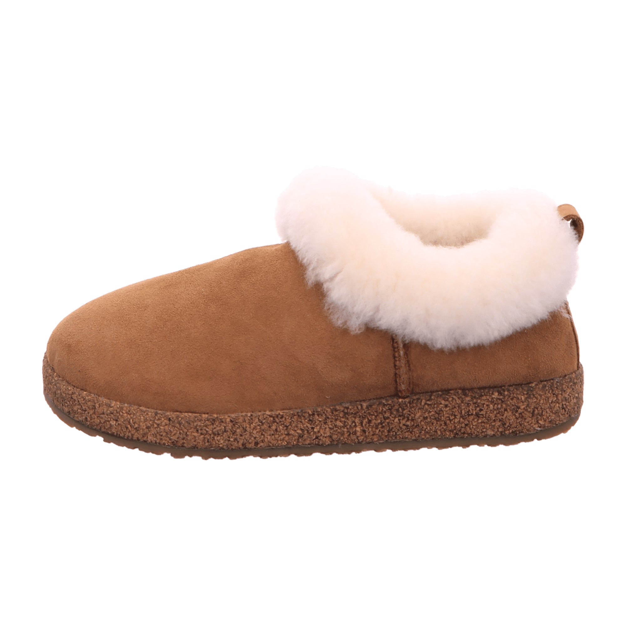 Haflinger Women's Slippers - Stylish & Durable in Brown