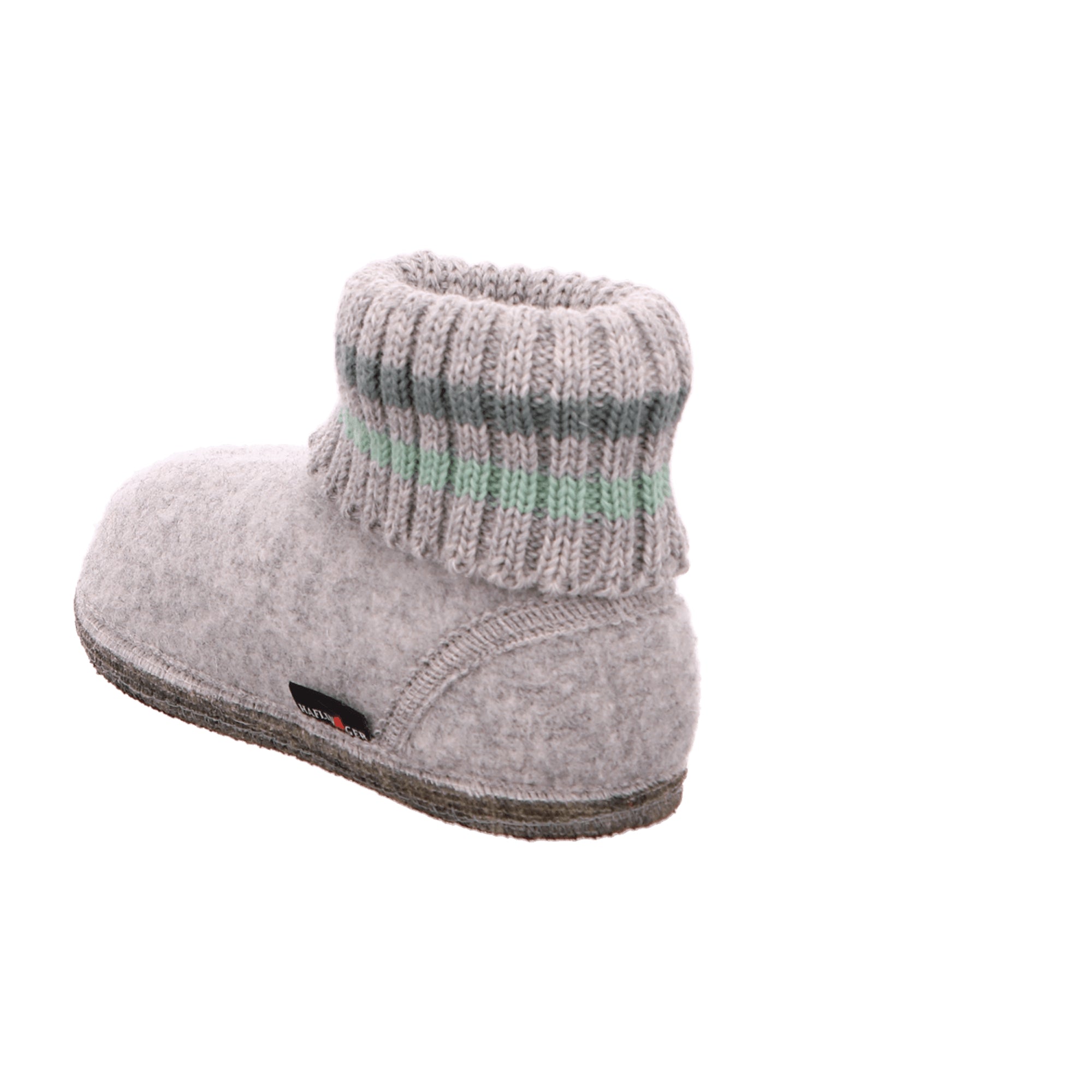 Haflinger Paul Women's Grey Slippers - Comfortable & Stylish