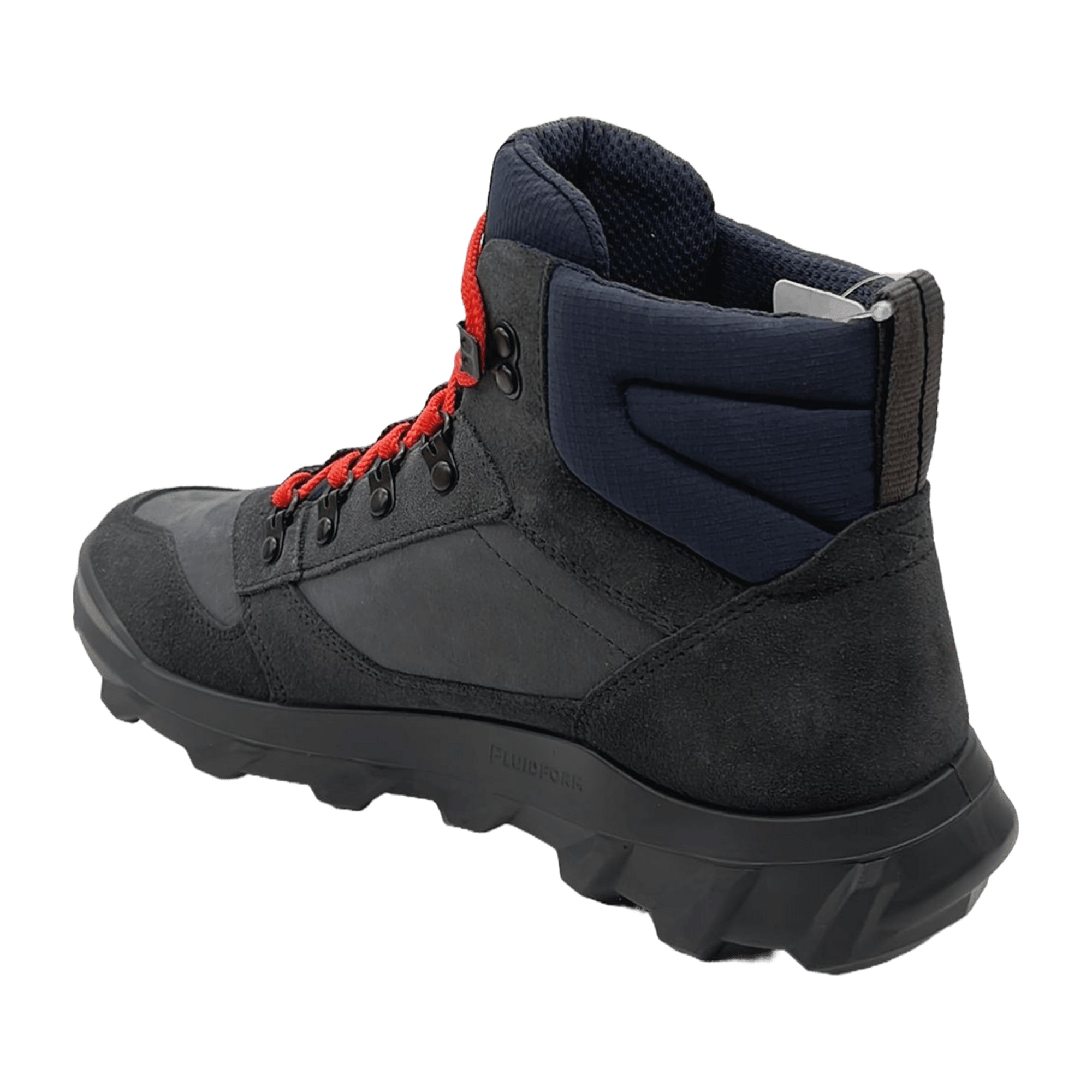 Ecco MX Men's Waterproof Ankle Boots - Stylish & Durable in Grey