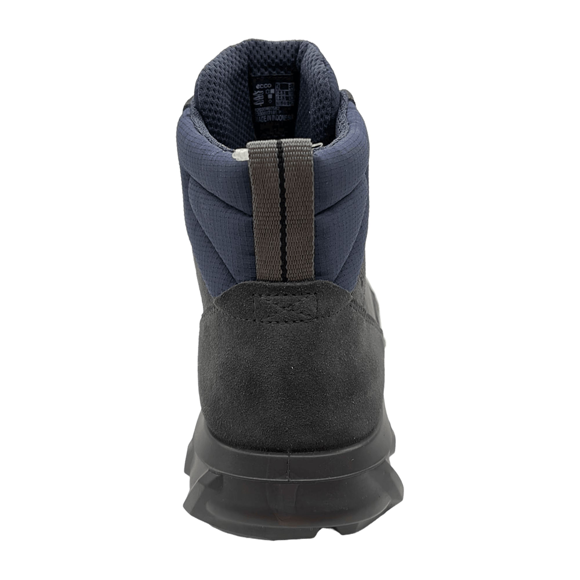 Ecco MX Men's Waterproof Ankle Boots - Stylish & Durable in Grey - Bartel-Shop