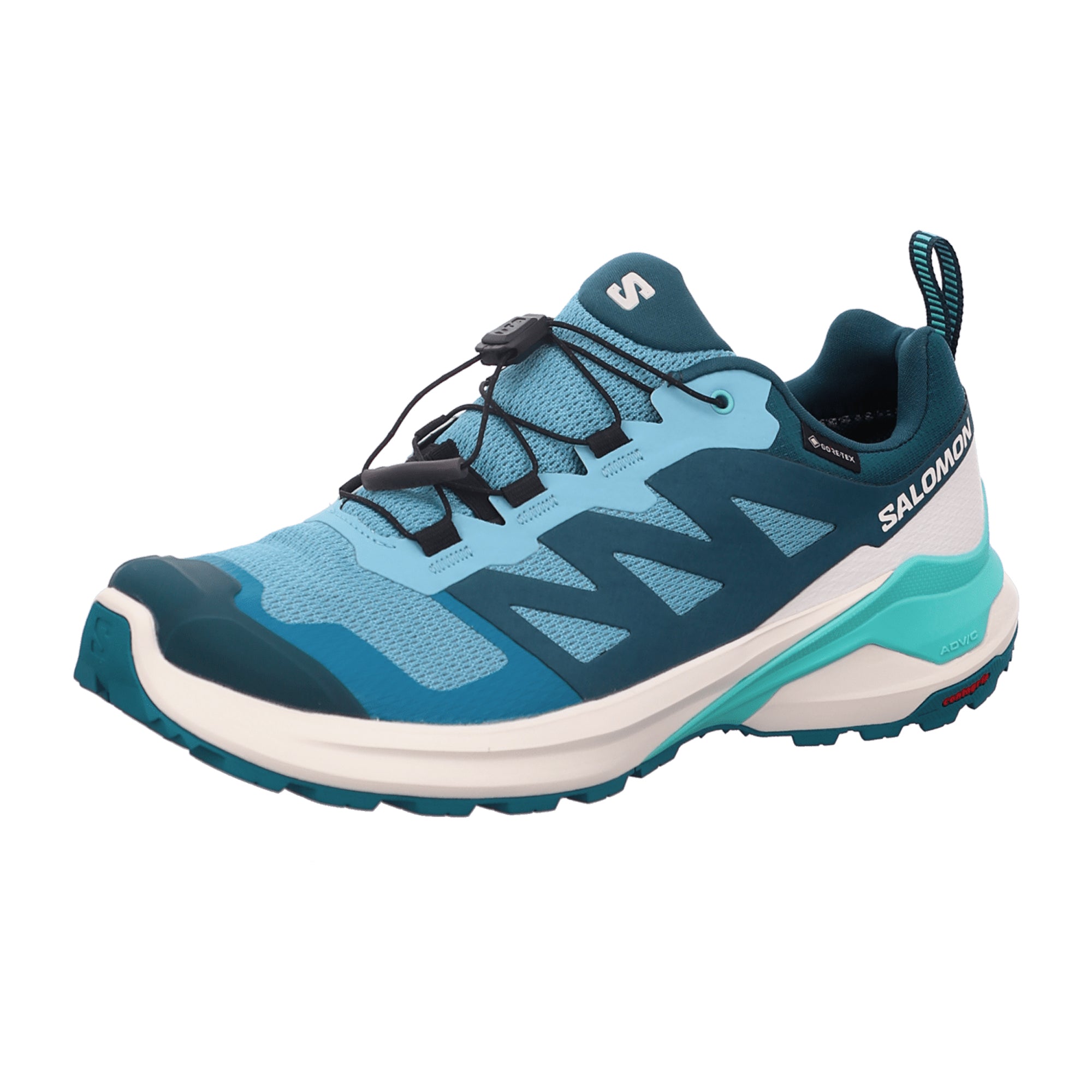 Salomon X Adventure GTX W for women, blue, shoes