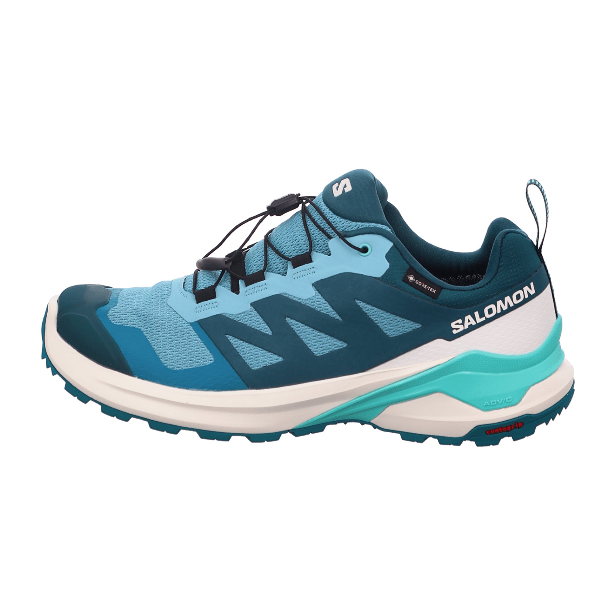 Salomon X Adventure GTX W for women, blue, shoes