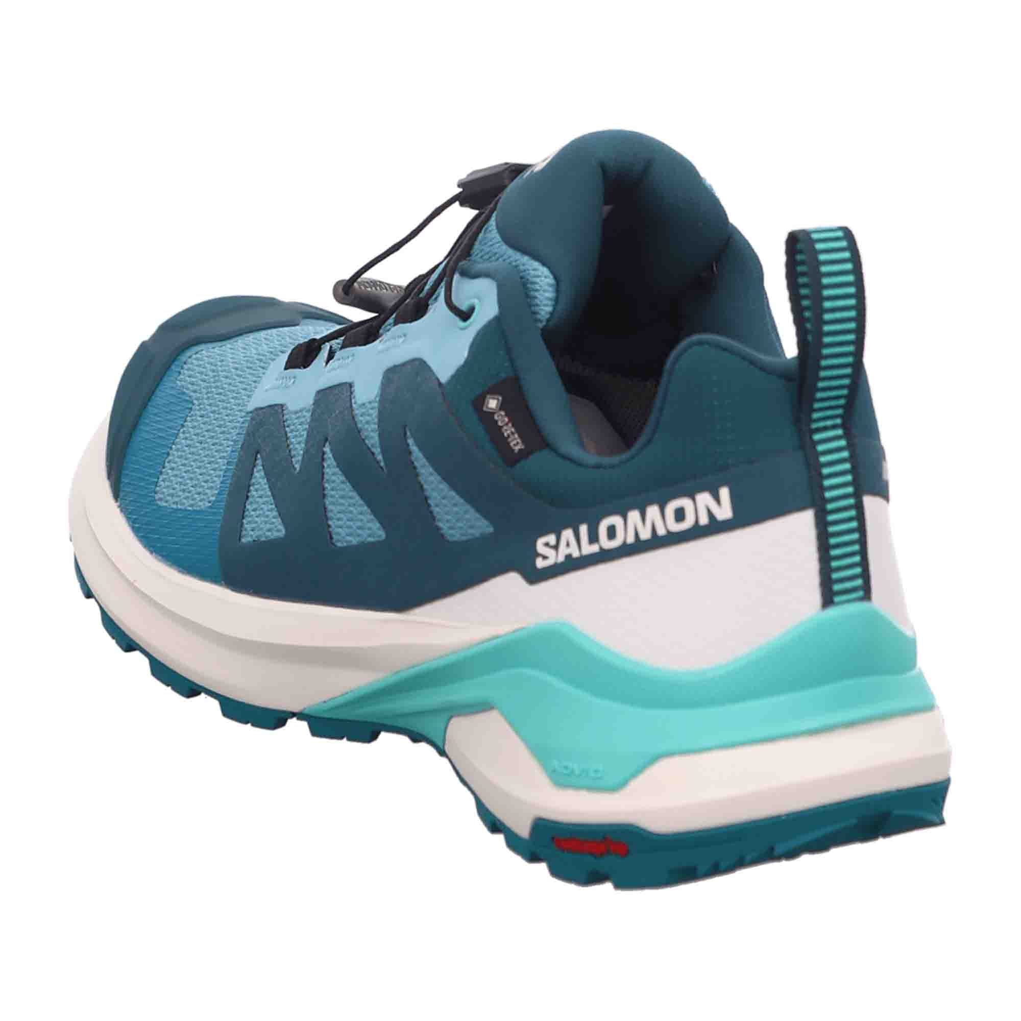 Salomon X Adventure GTX W for women, blue, shoes