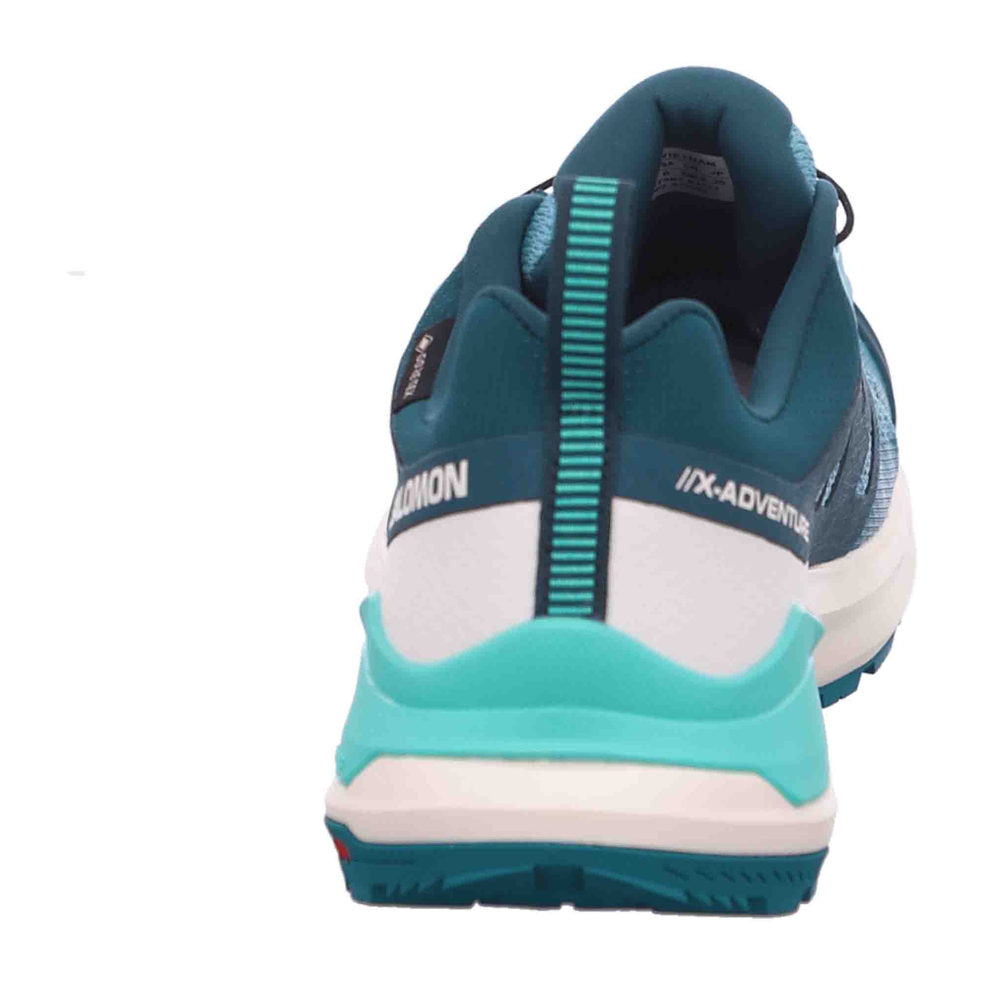 Salomon X Adventure GTX W for women, blue, shoes