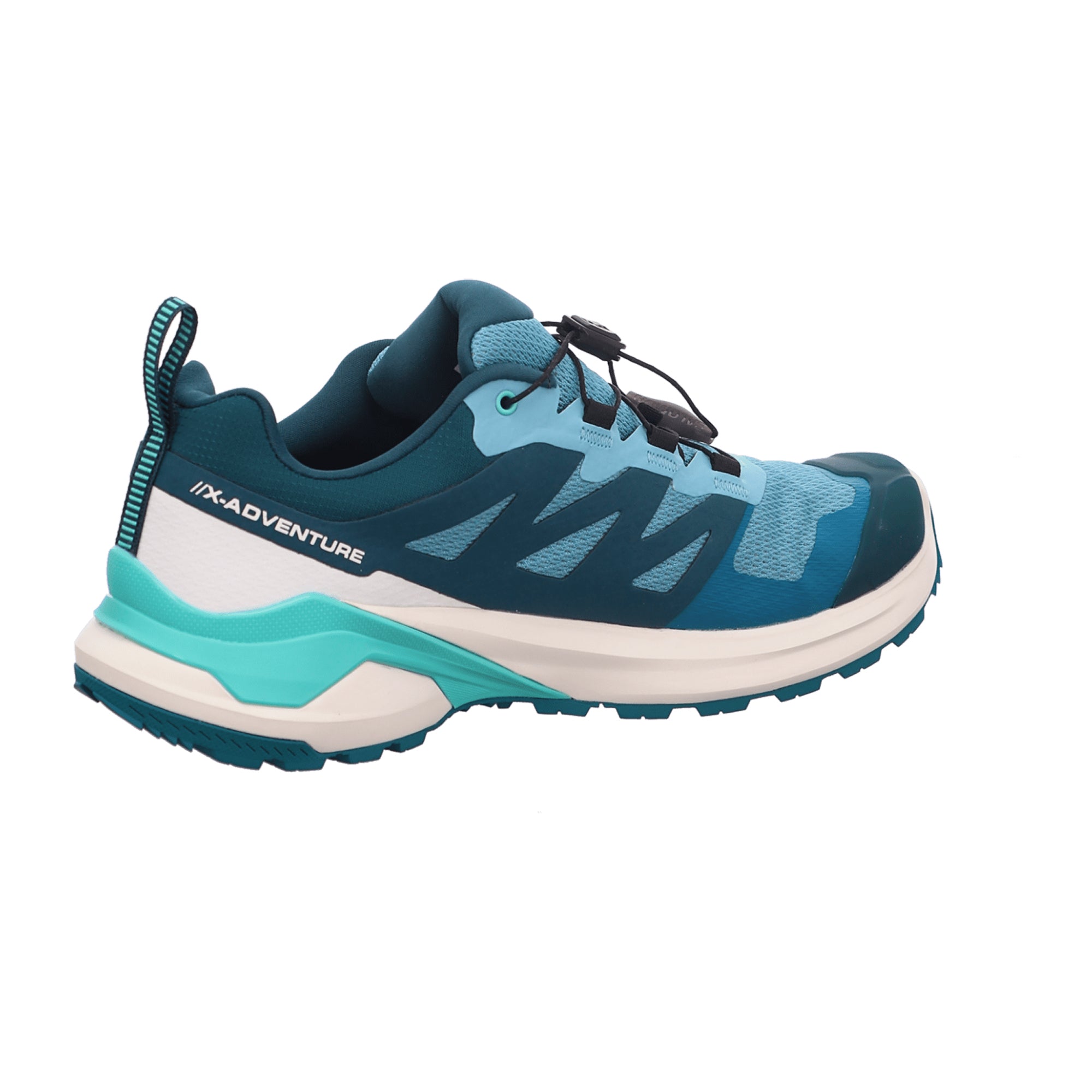 Salomon X Adventure GTX W for women, blue, shoes