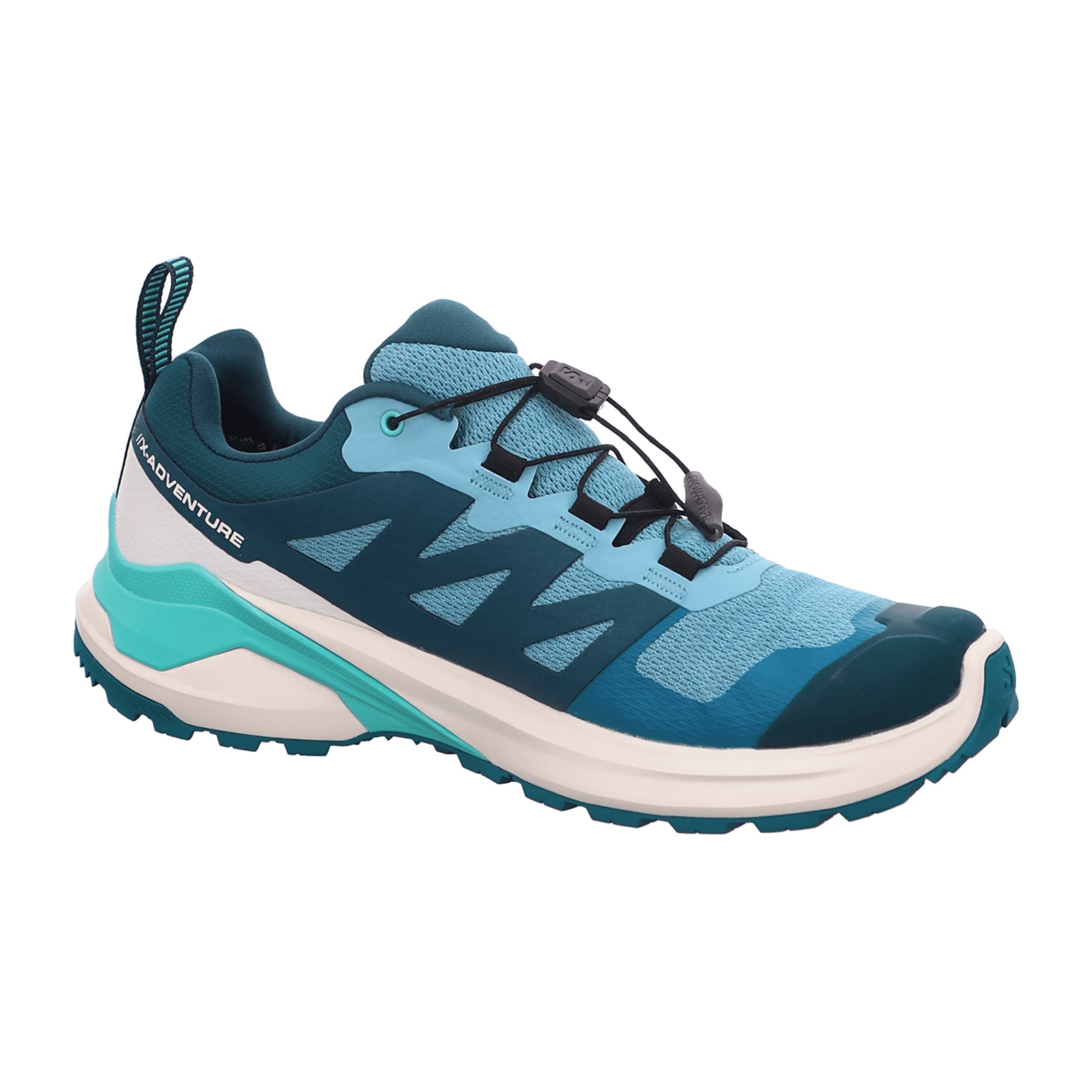 Salomon X Adventure GTX W for women, blue, shoes