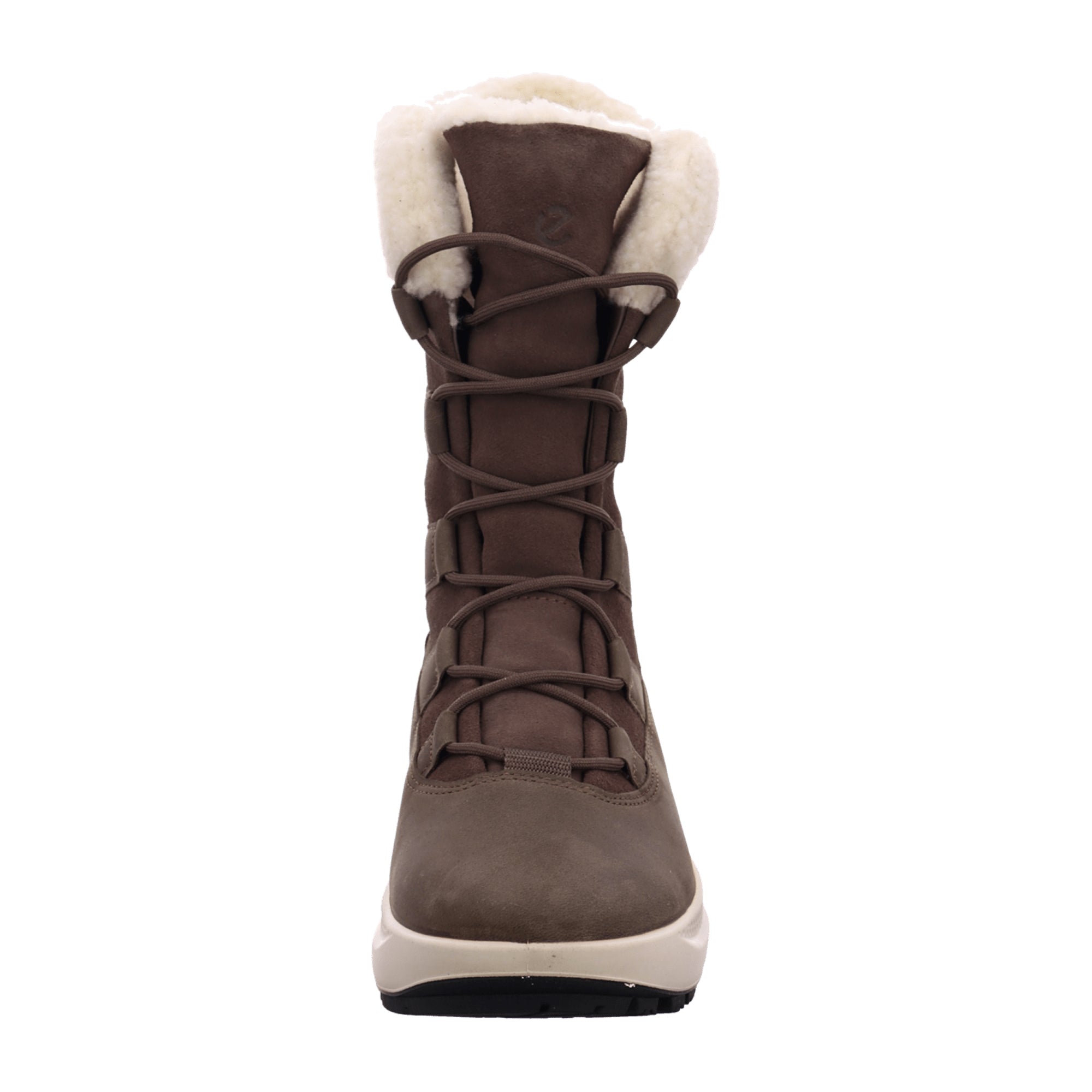 Ecco 420213 Women's Olive Green Comfort Shoes