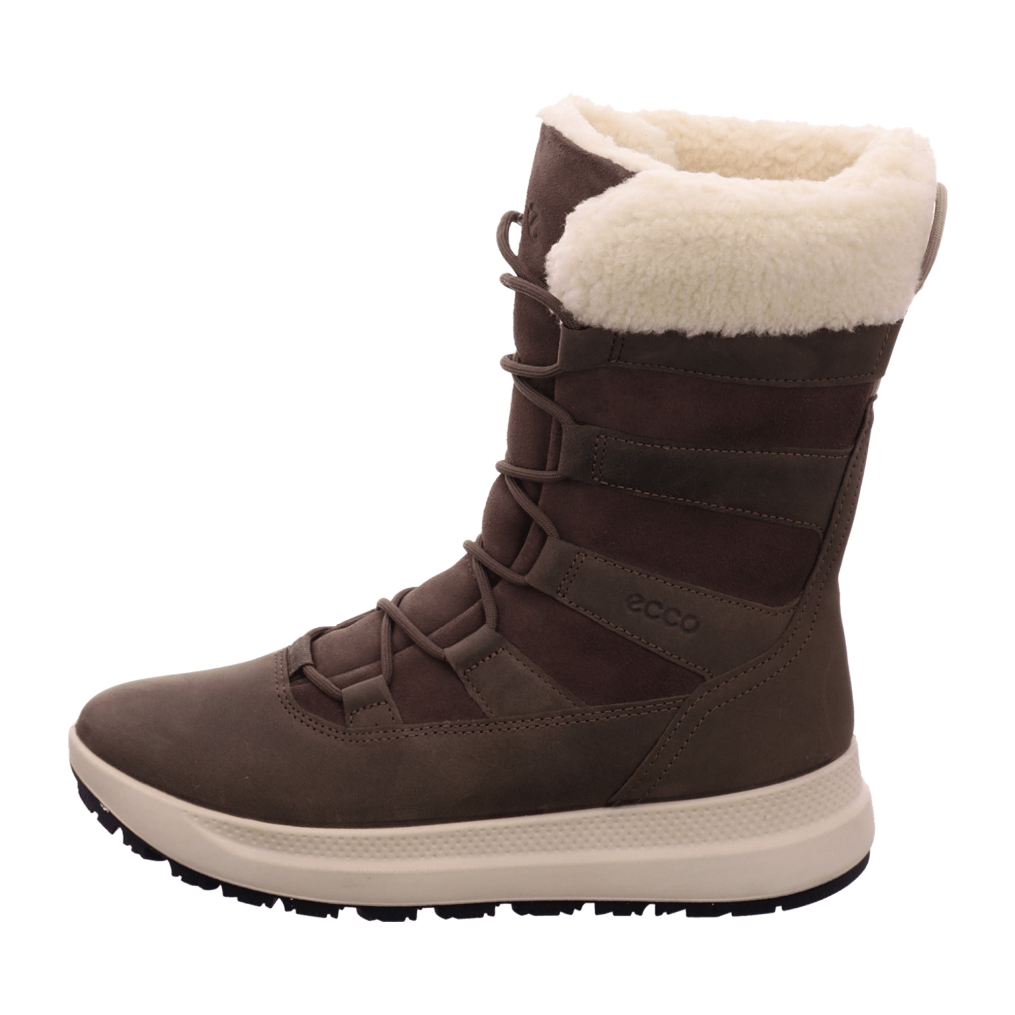 Ecco 420213 Women's Olive Green Comfort Shoes