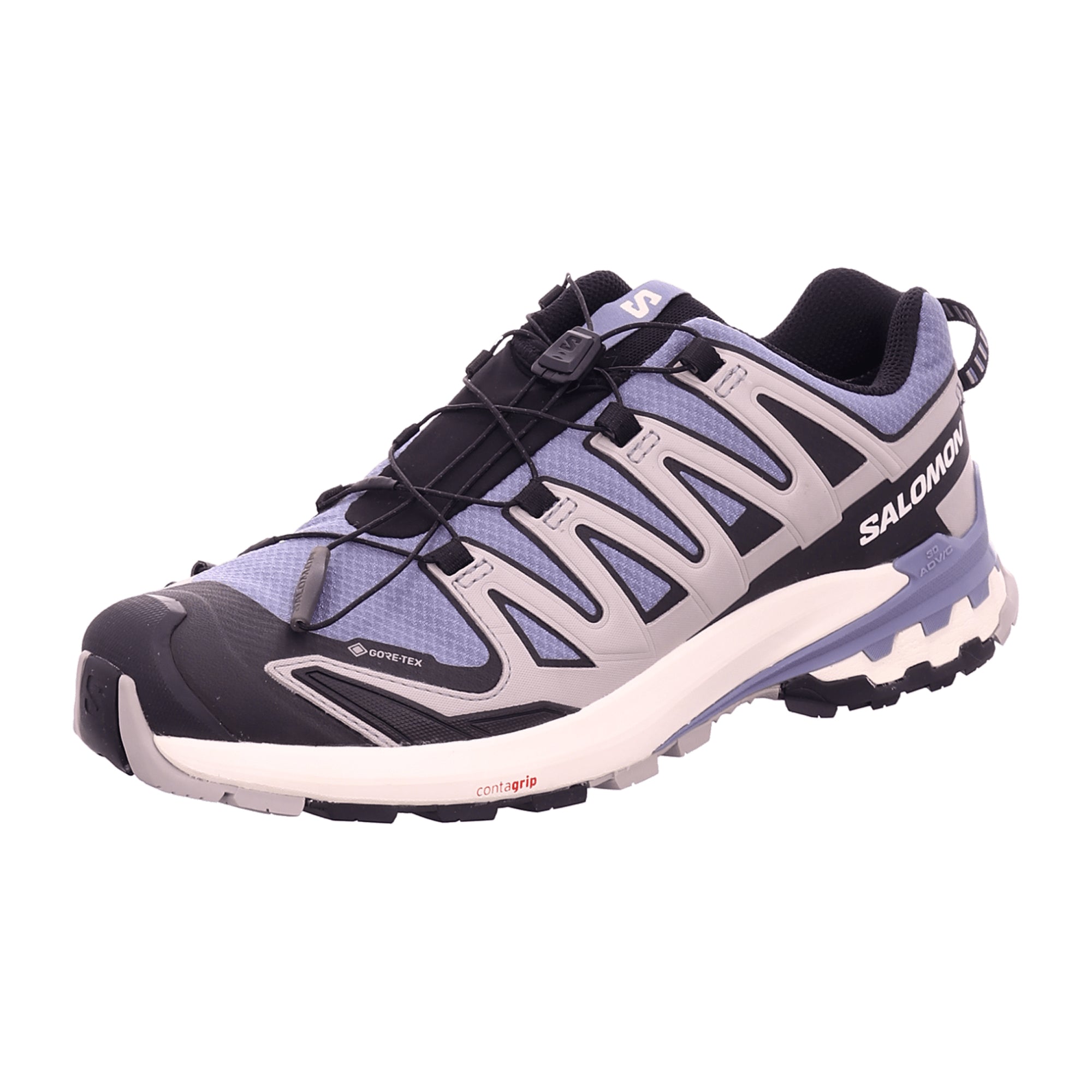Salomon v9 GTX for men, gray, shoes