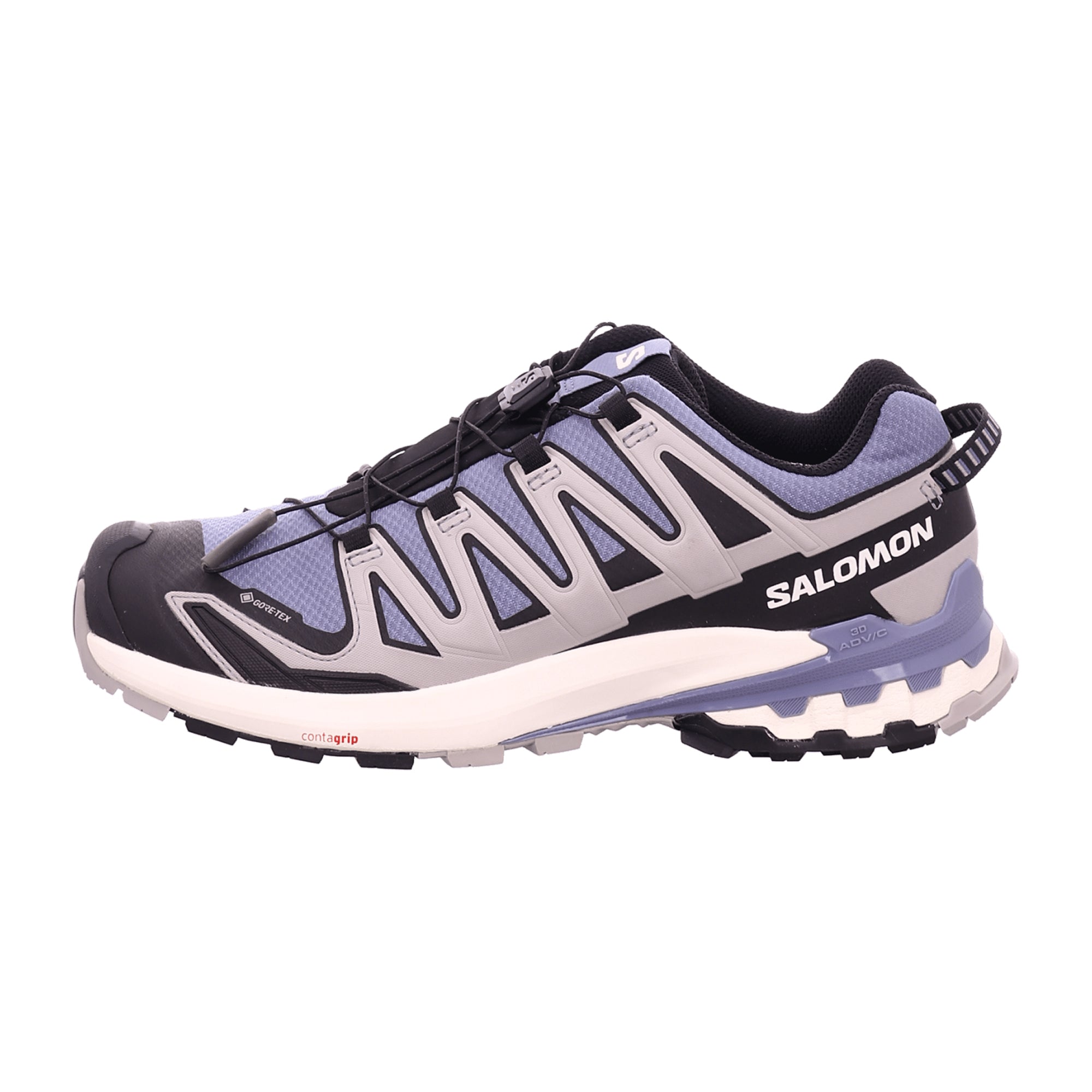 Salomon v9 GTX for men, gray, shoes - Bartel-Shop