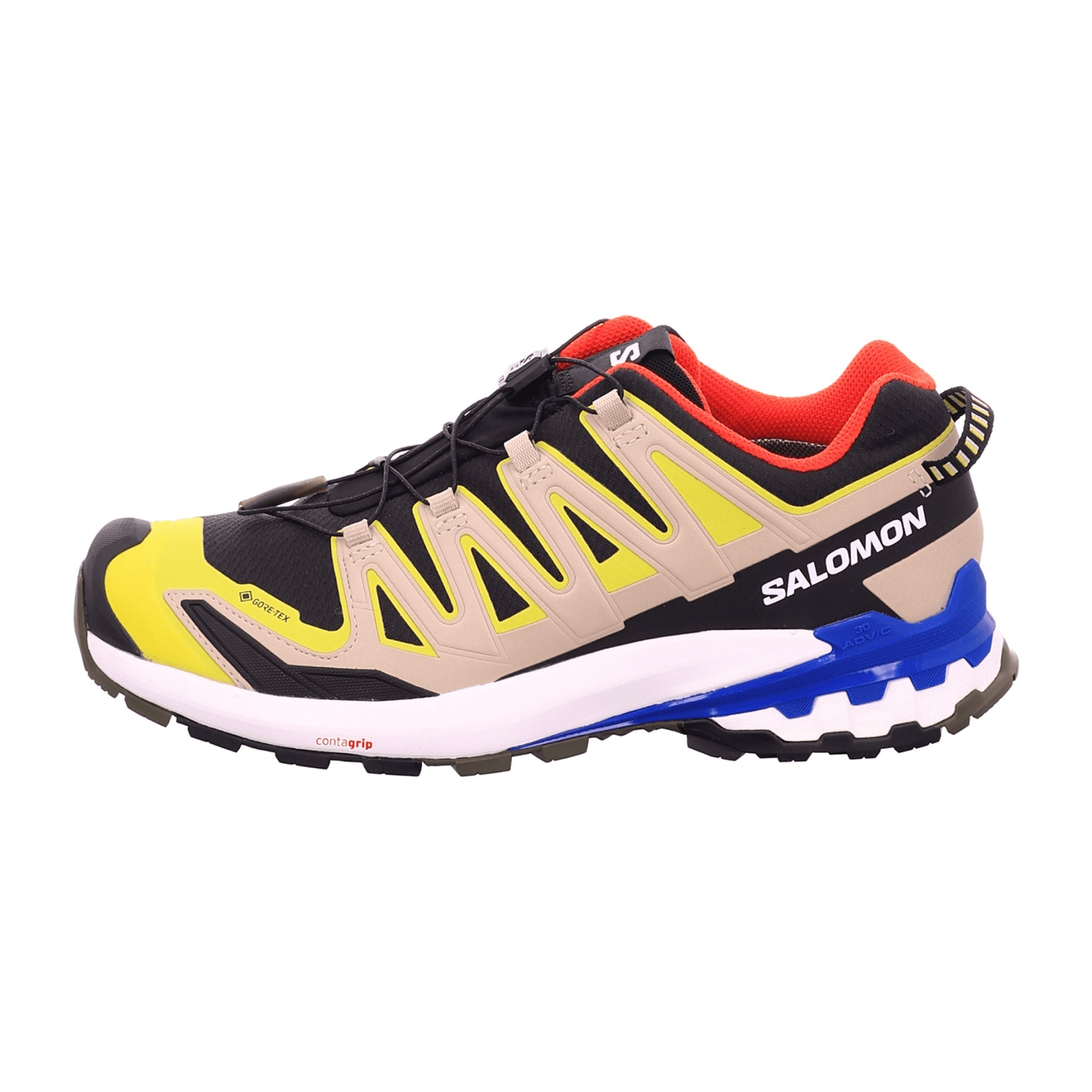 Salomon v9 GTX for men, colorful, shoes