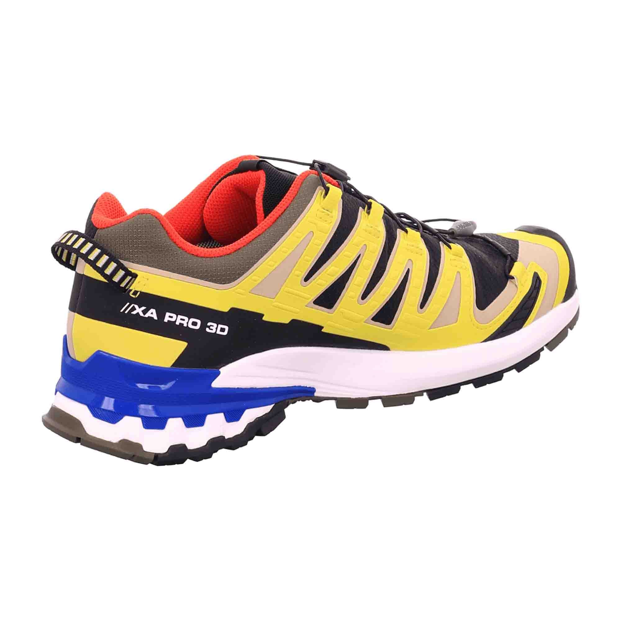 Salomon v9 GTX for men, colorful, shoes