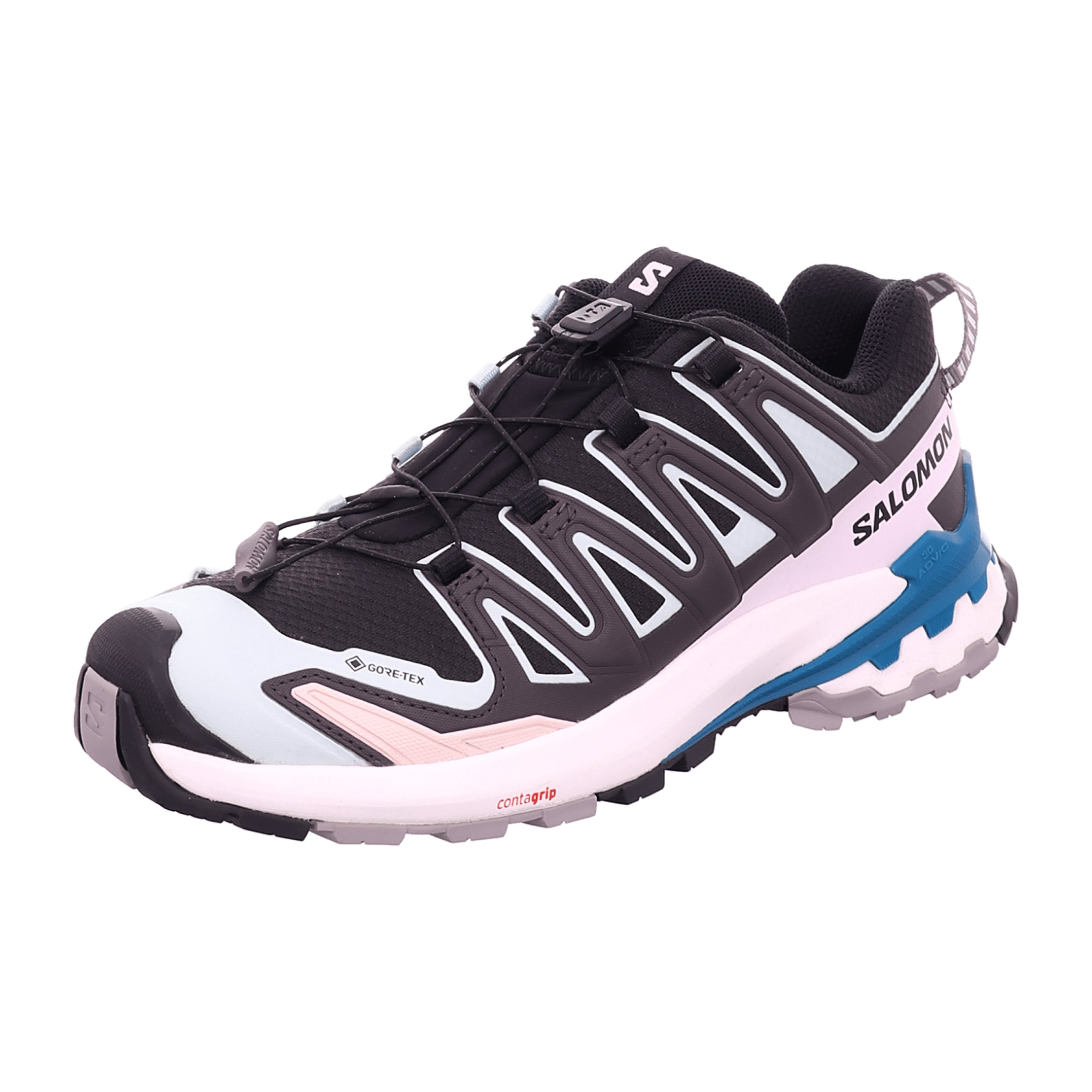 Salomon v9 GTX W for women, black, shoes