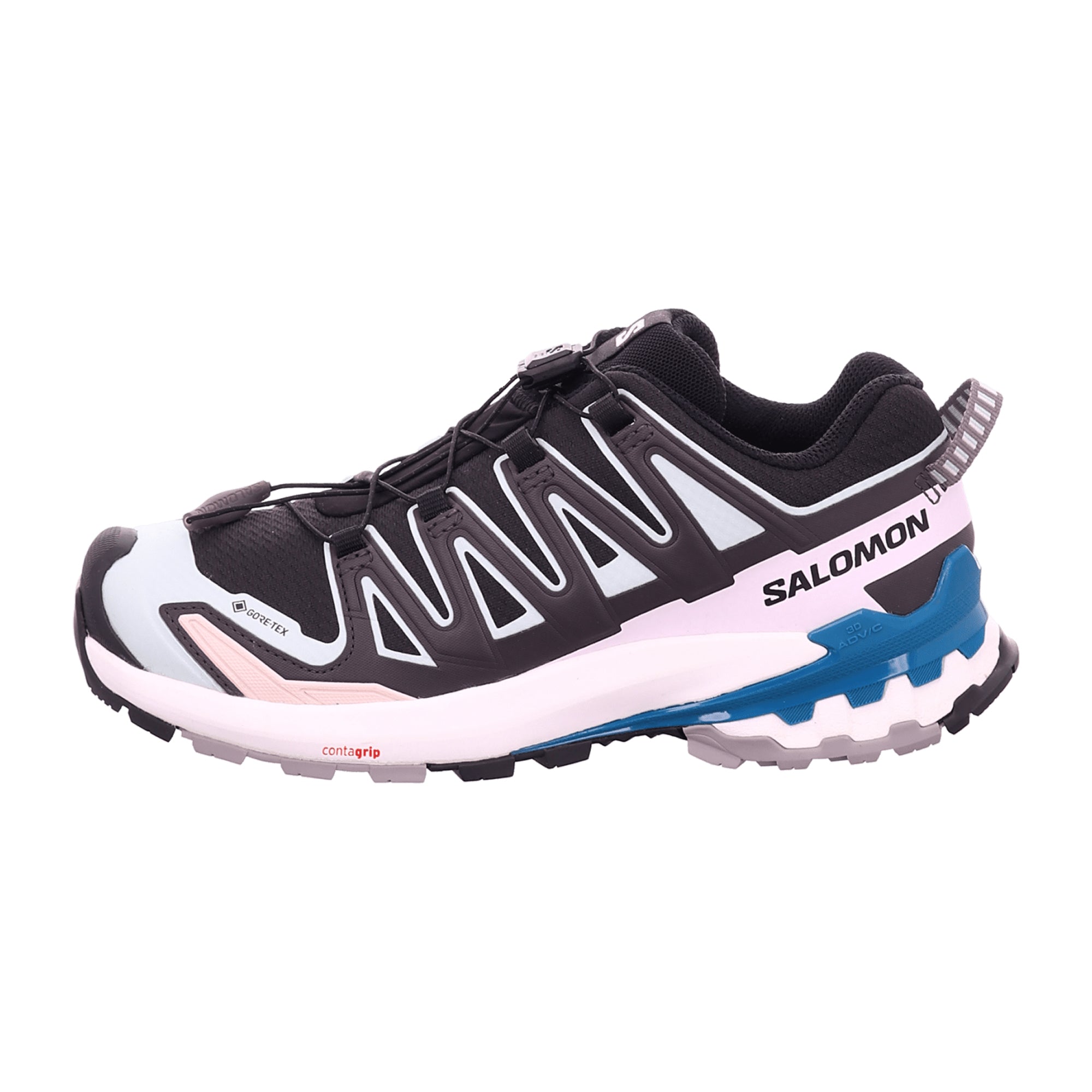 Salomon v9 GTX W for women, black, shoes - Bartel-Shop