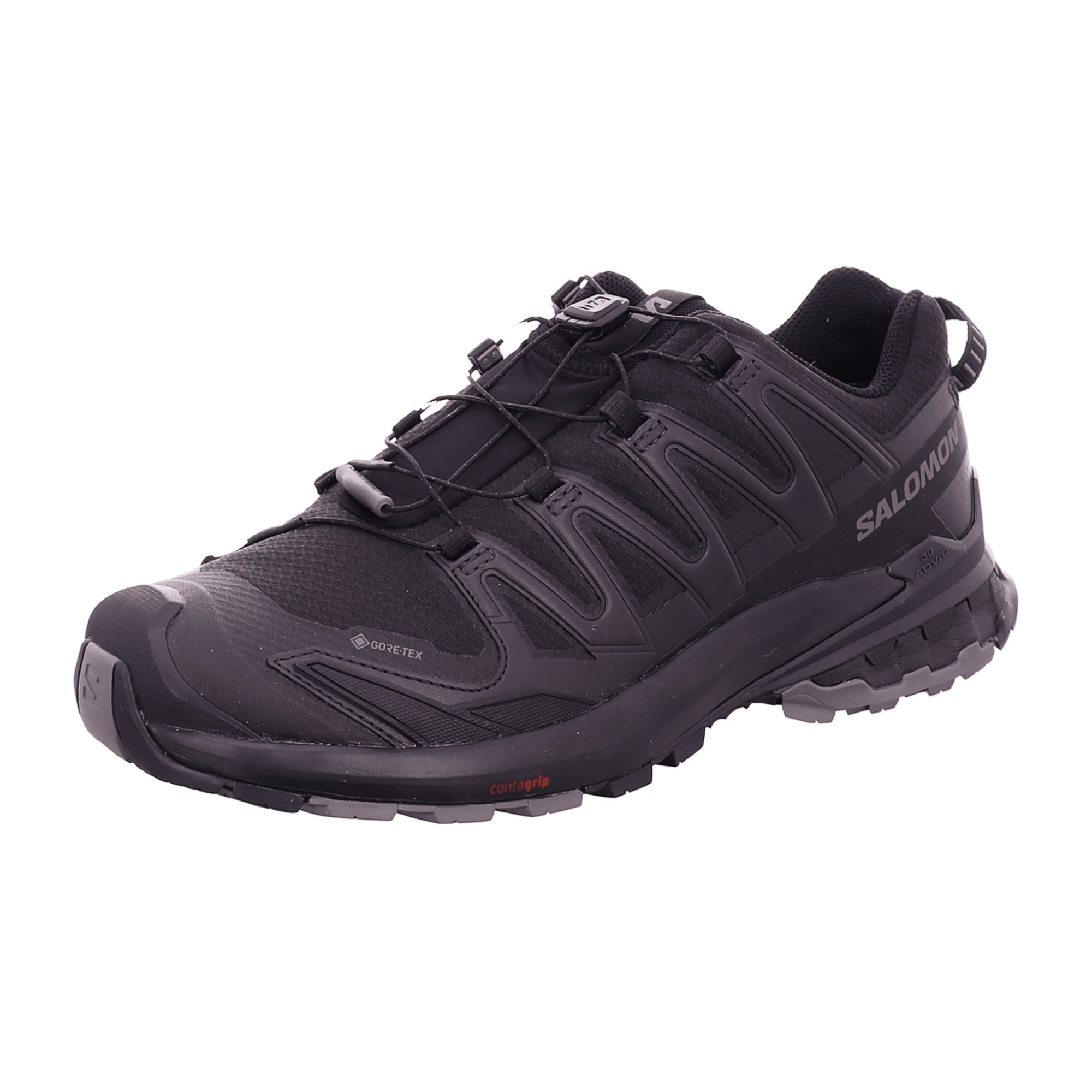 Salomon v9 GTX for men, black, shoes