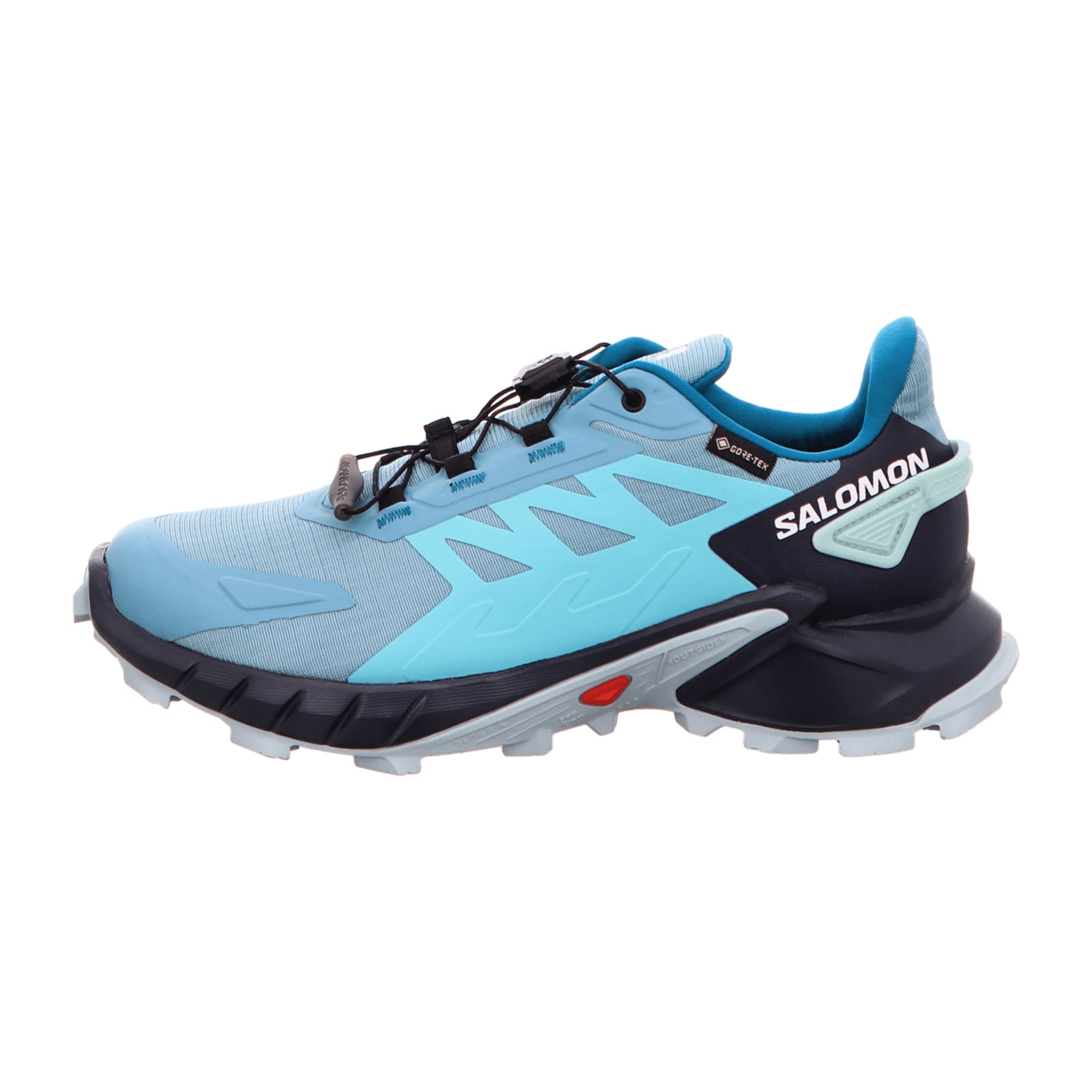 Salomon SUPERCROSS 4GTX W for women, blue, shoes