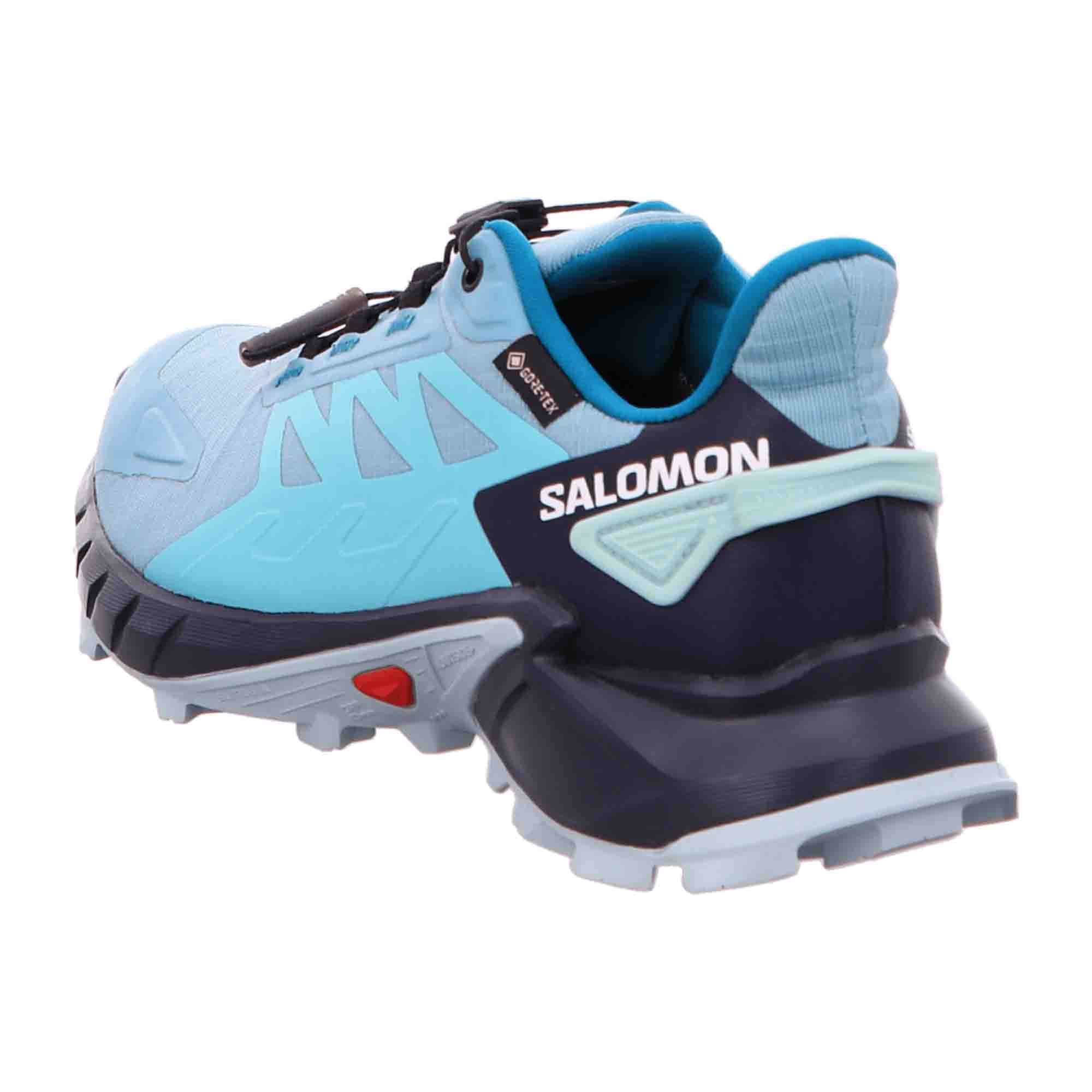 Salomon SUPERCROSS 4GTX W for women, blue, shoes