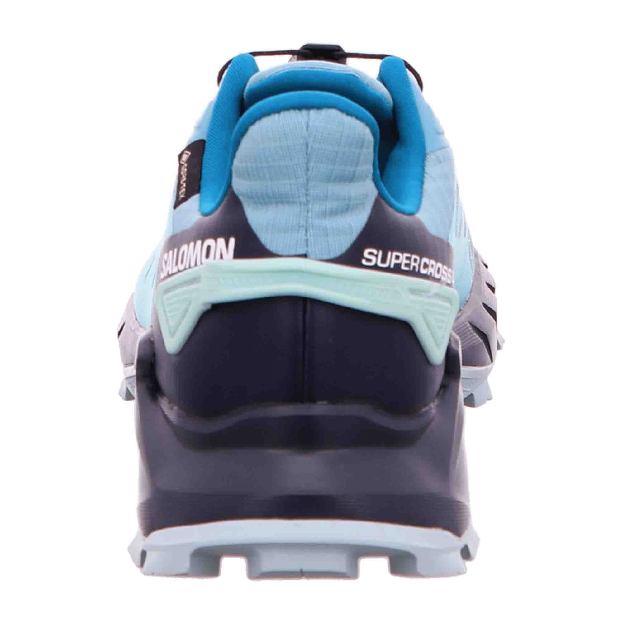 Salomon SUPERCROSS 4GTX W for women, blue, shoes