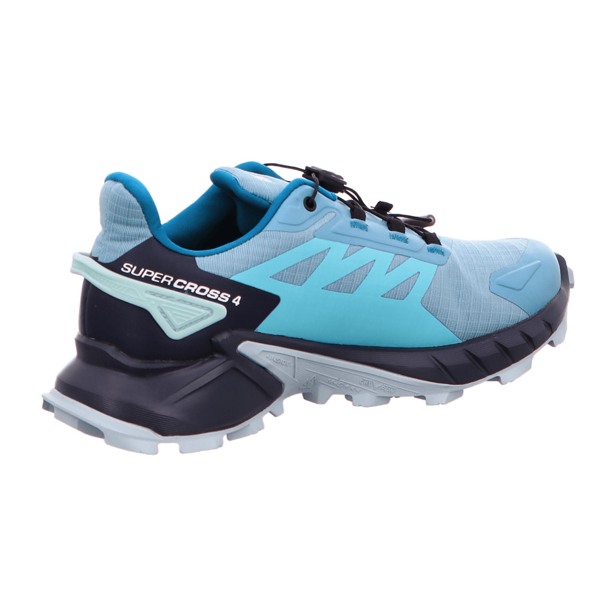 Salomon SUPERCROSS 4GTX W for women, blue, shoes