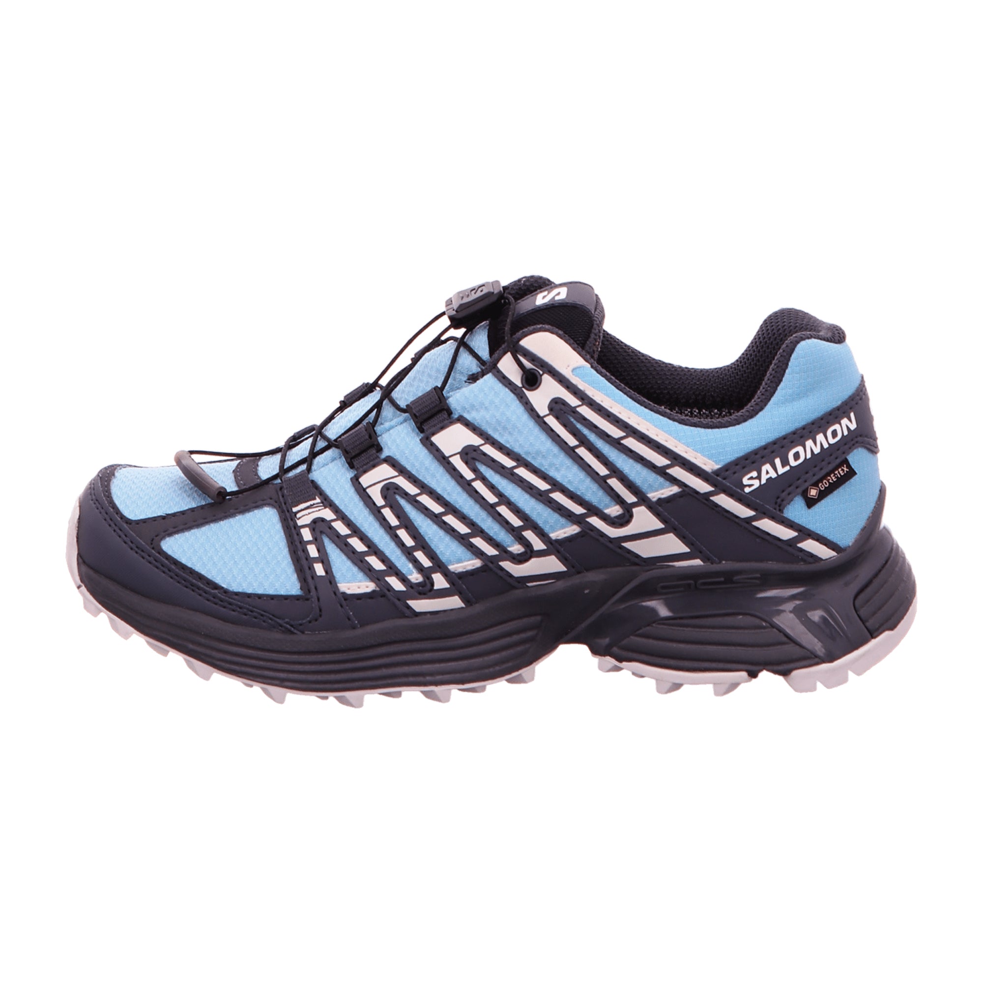 Salomon XT RECKON GTX W for women, blue, shoes