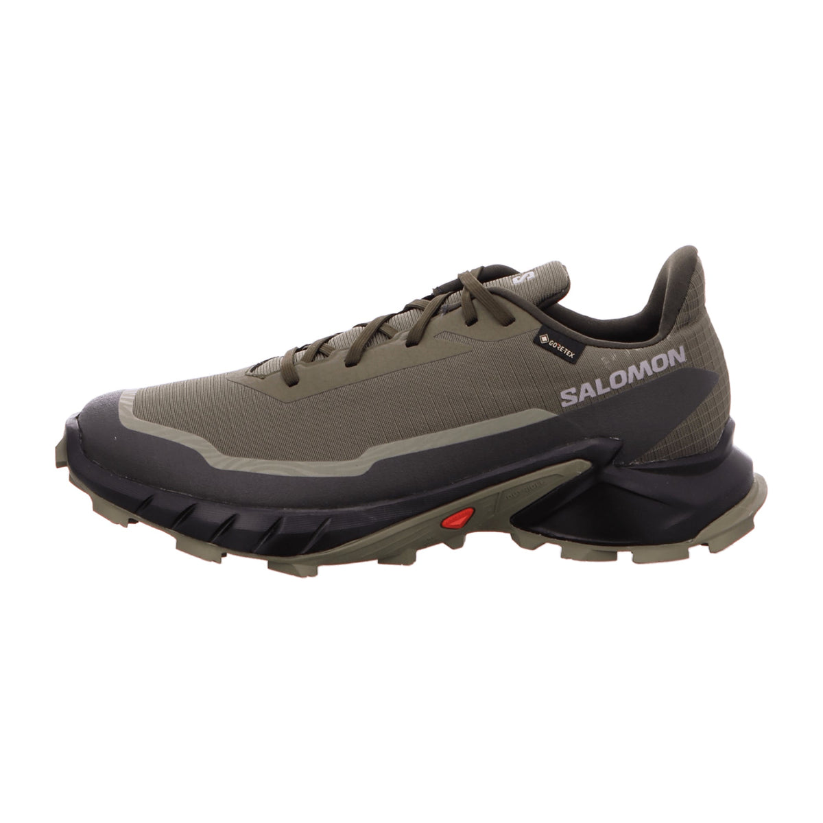 Salomon ALPHACROSS 5 GTX for men, gray, shoes - Bartel-Shop