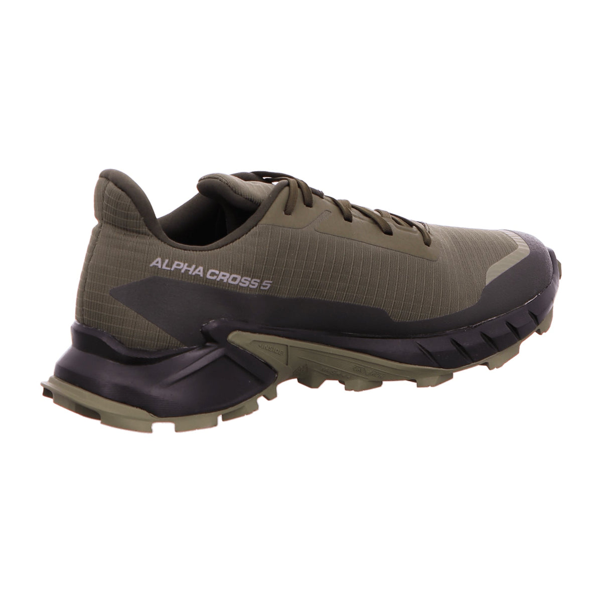 Salomon ALPHACROSS 5 GTX for men, gray, shoes - Bartel-Shop