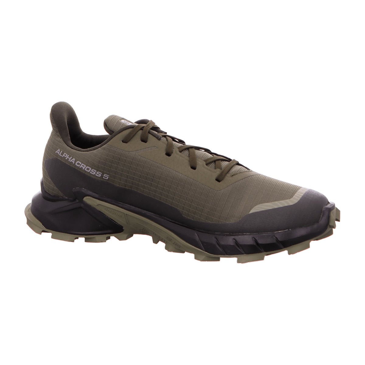 Salomon ALPHACROSS 5 GTX for men, gray, shoes - Bartel-Shop