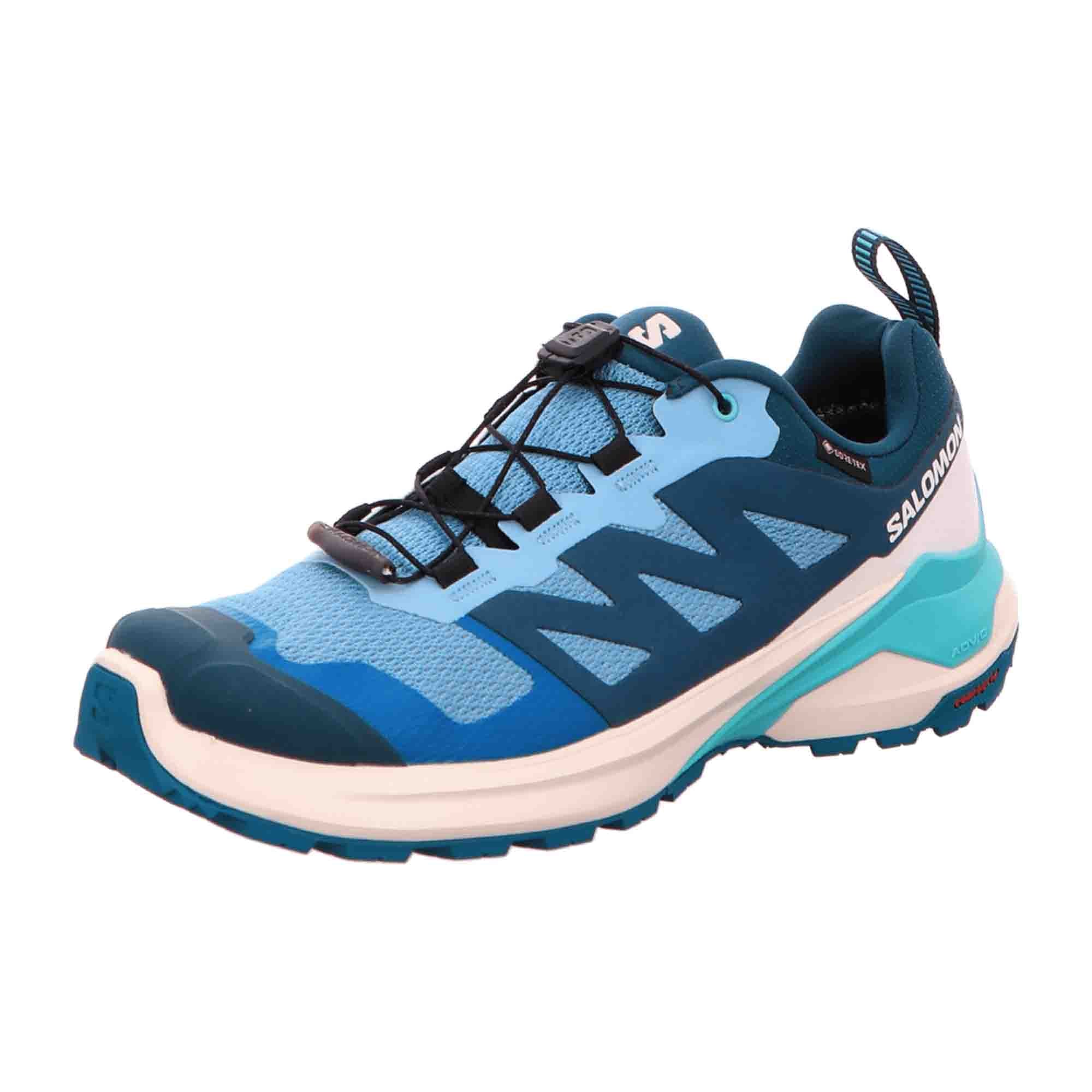 Salomon sportswear for women, blue, shoes