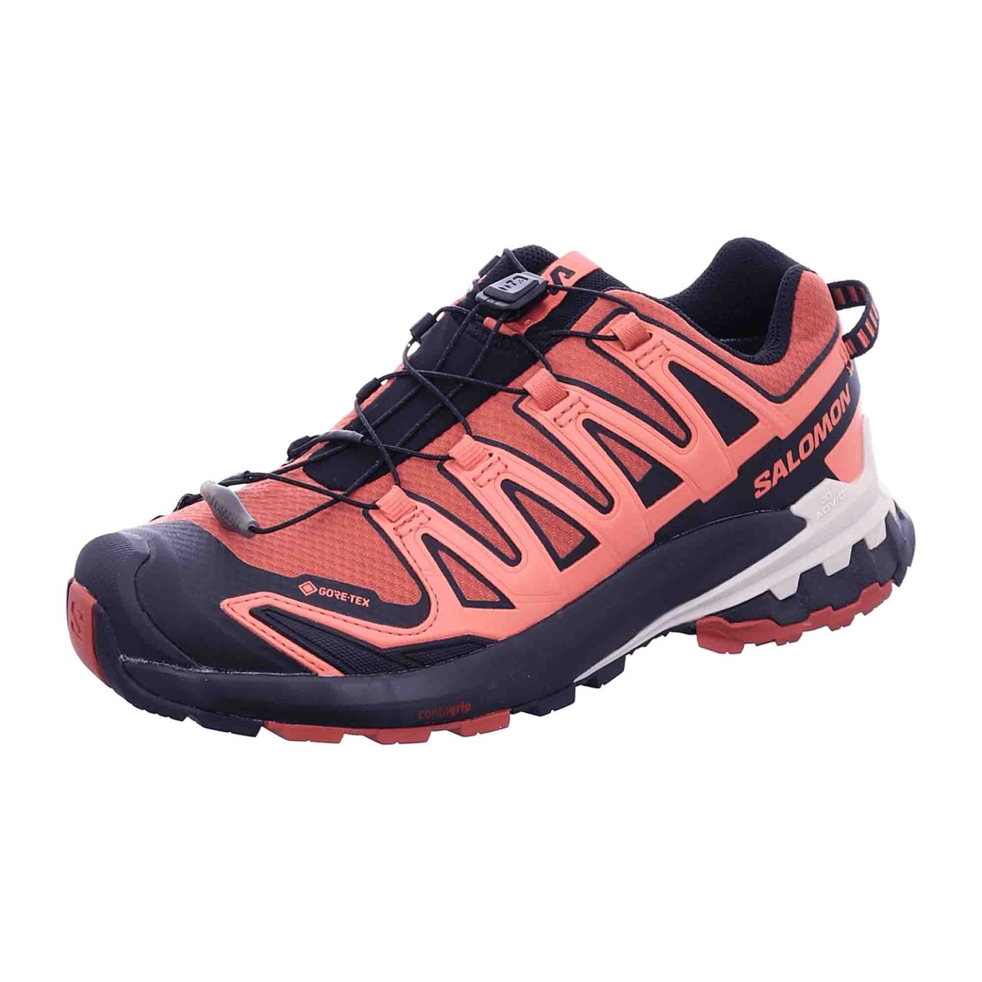 Salomon v9 GTX W for women, red, shoes