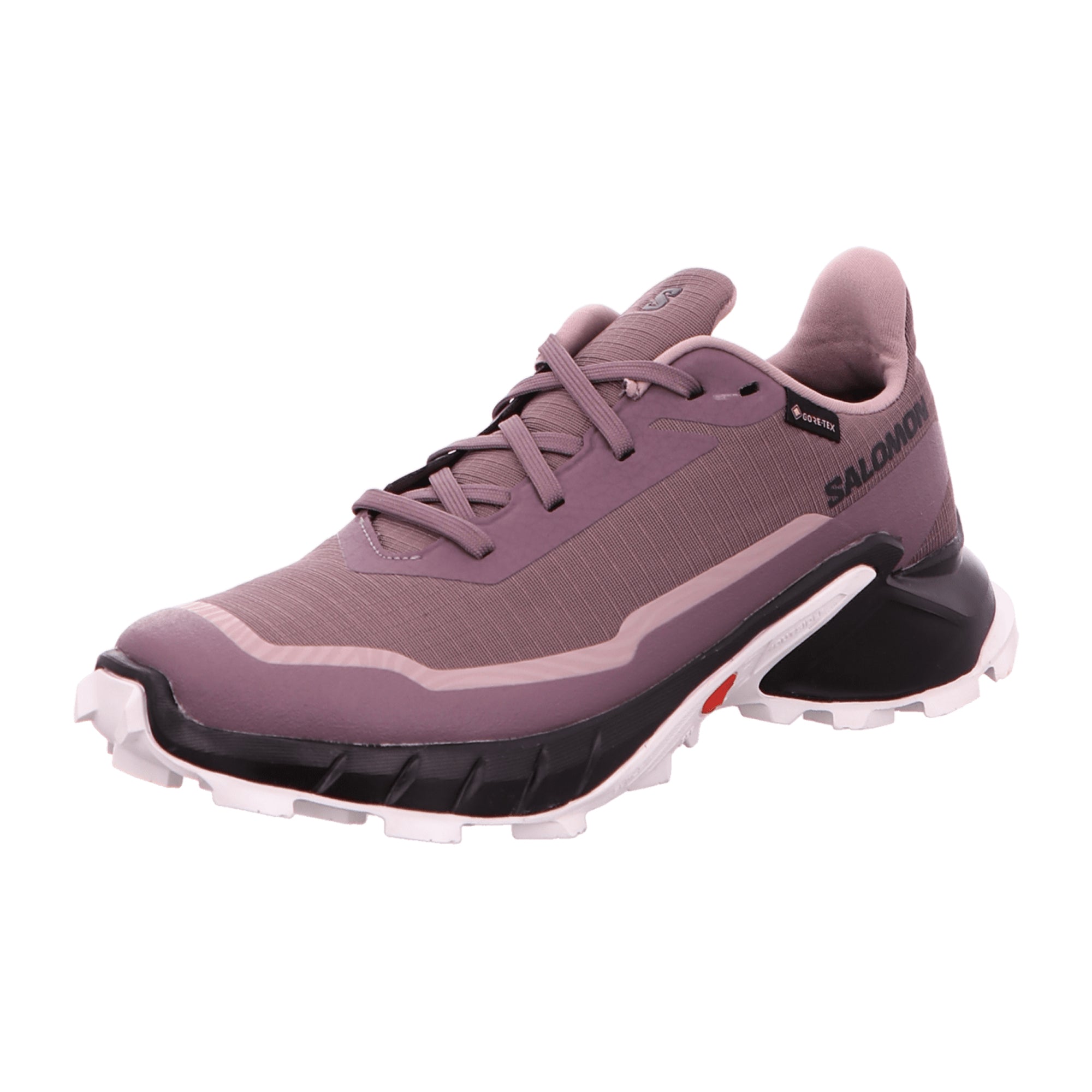 Salomon sportswear for women, pink, shoes