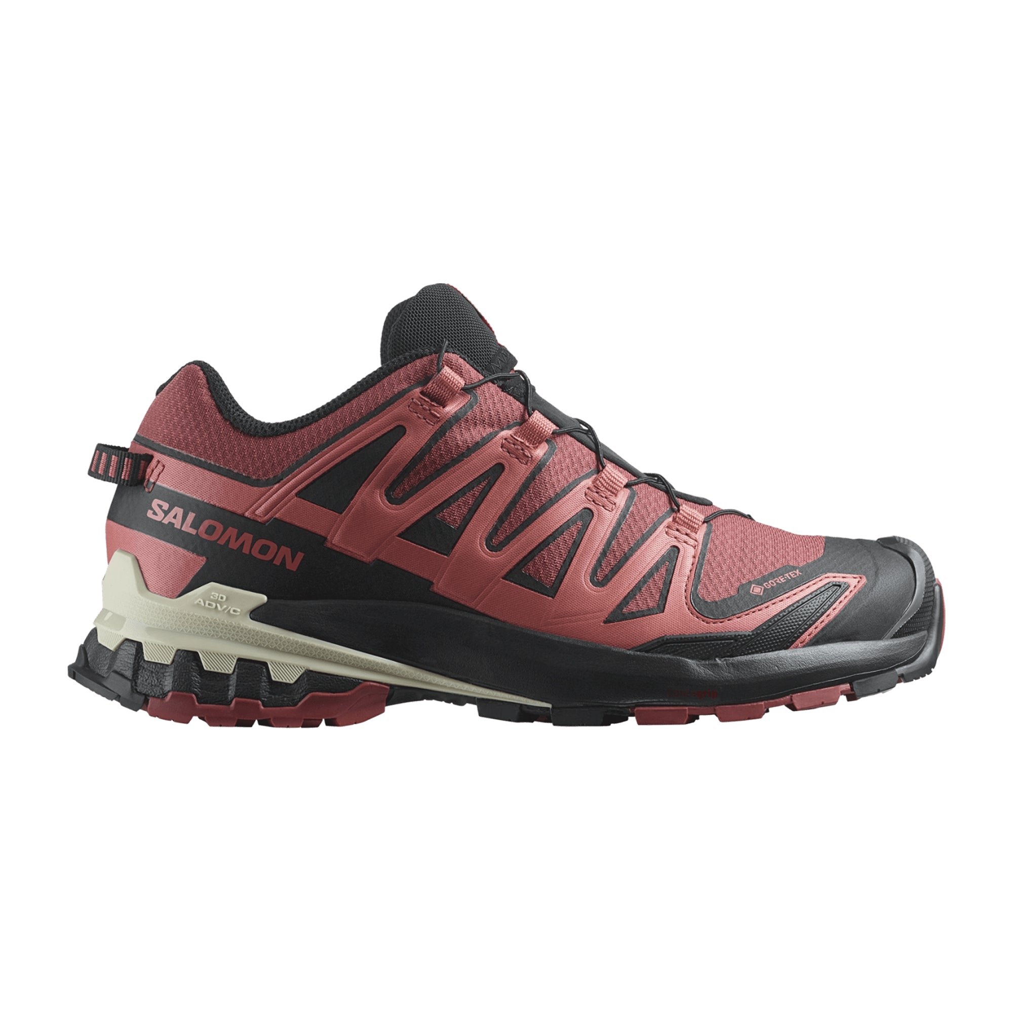 Salomon XA PRO 3D V9 GTX for women, red, shoes