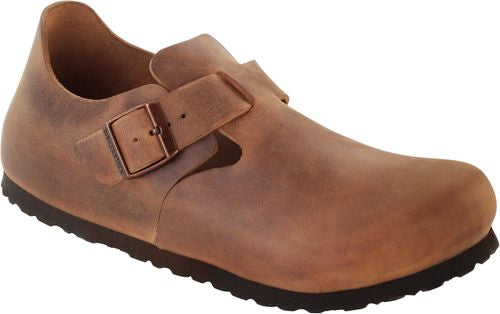 Birkenstock Shoes London antique brown - Bartel-Shop