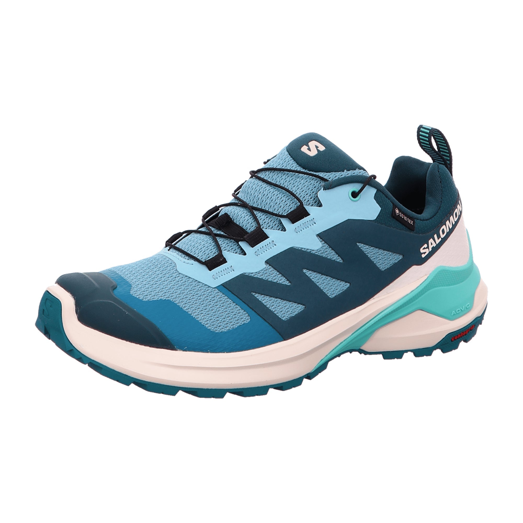 Salomon X Adventure GTX for women, green, shoes