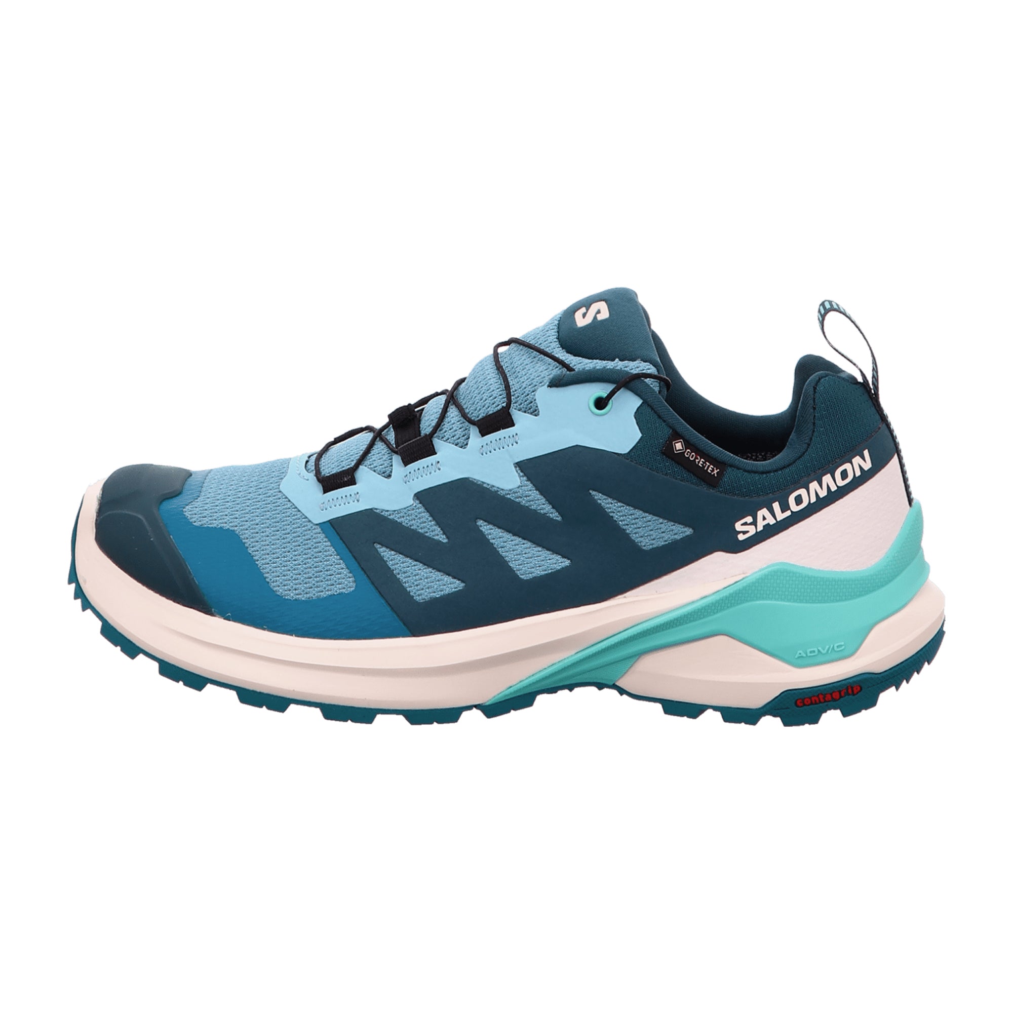 Salomon X Adventure GTX for women, green, shoes