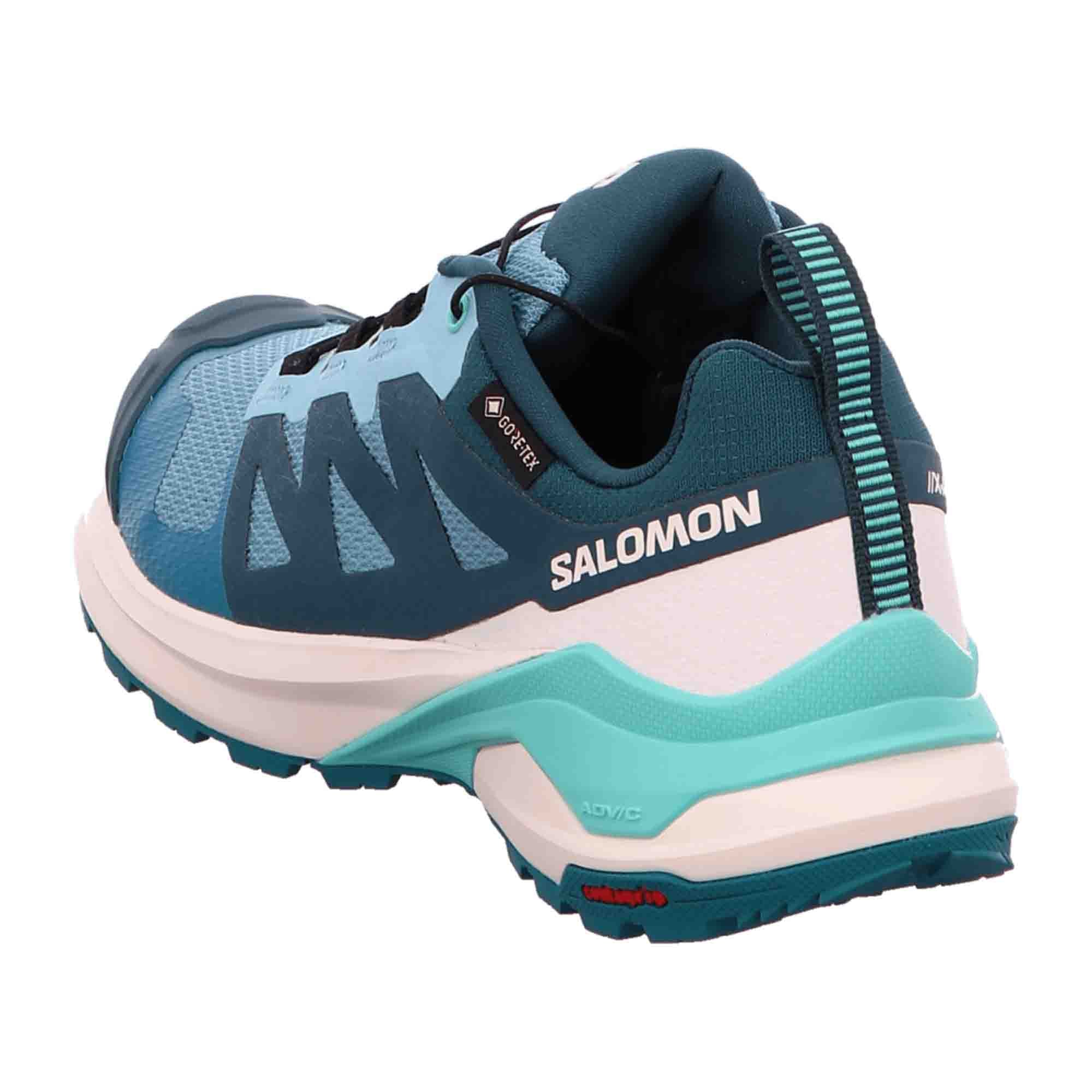 Salomon X Adventure GTX for women, green, shoes