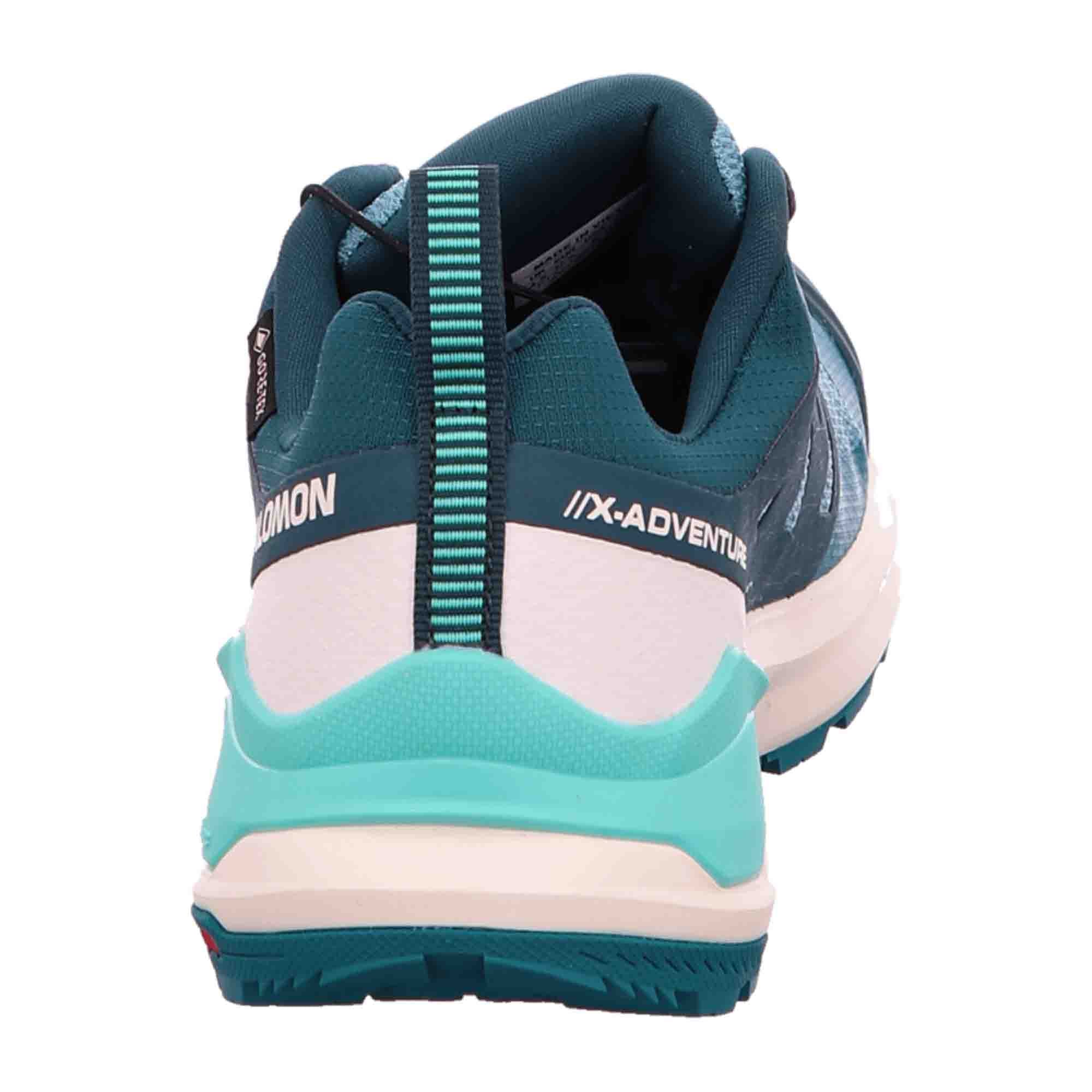 Salomon X Adventure GTX for women, green, shoes