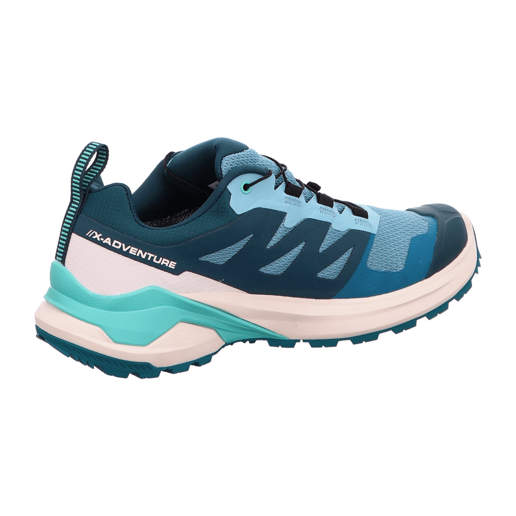 Salomon X Adventure GTX for women, green, shoes