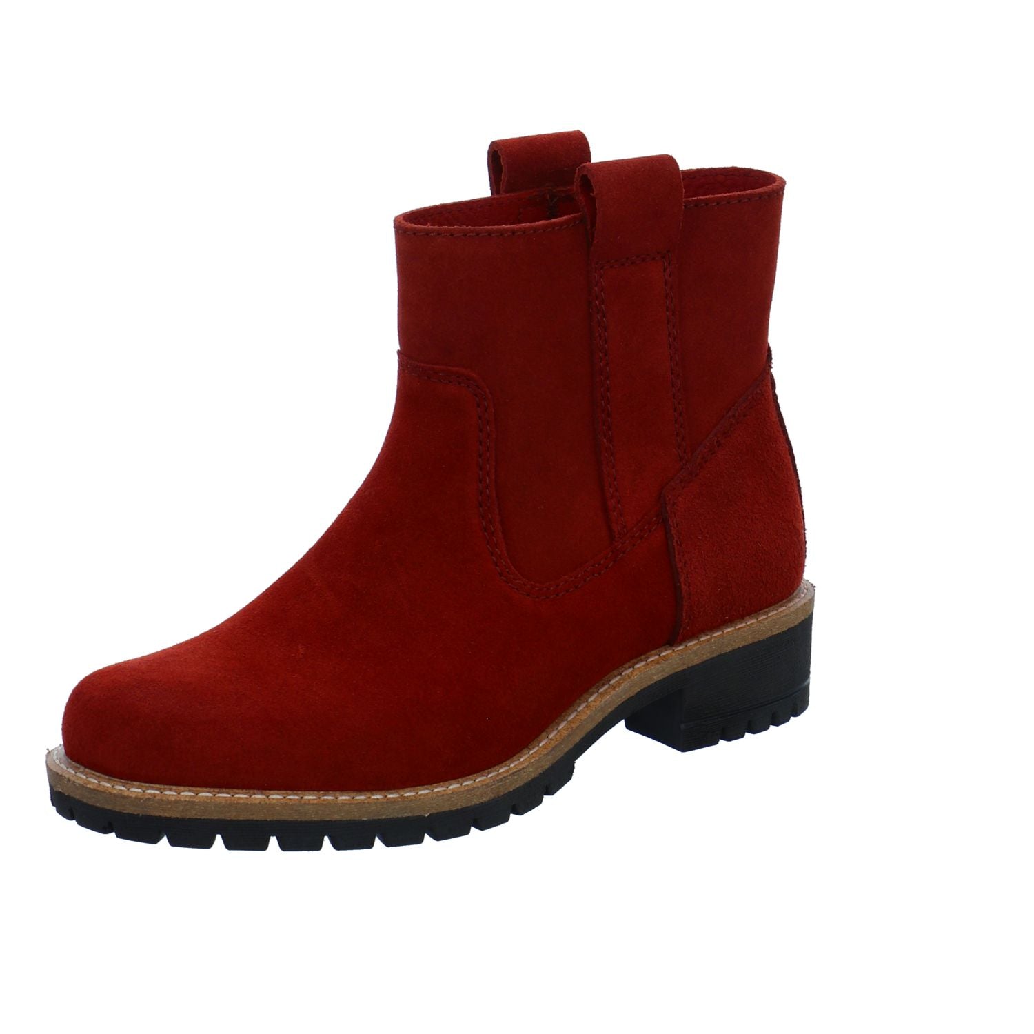 Ecco Ankle Boots red - Bartel-Shop
