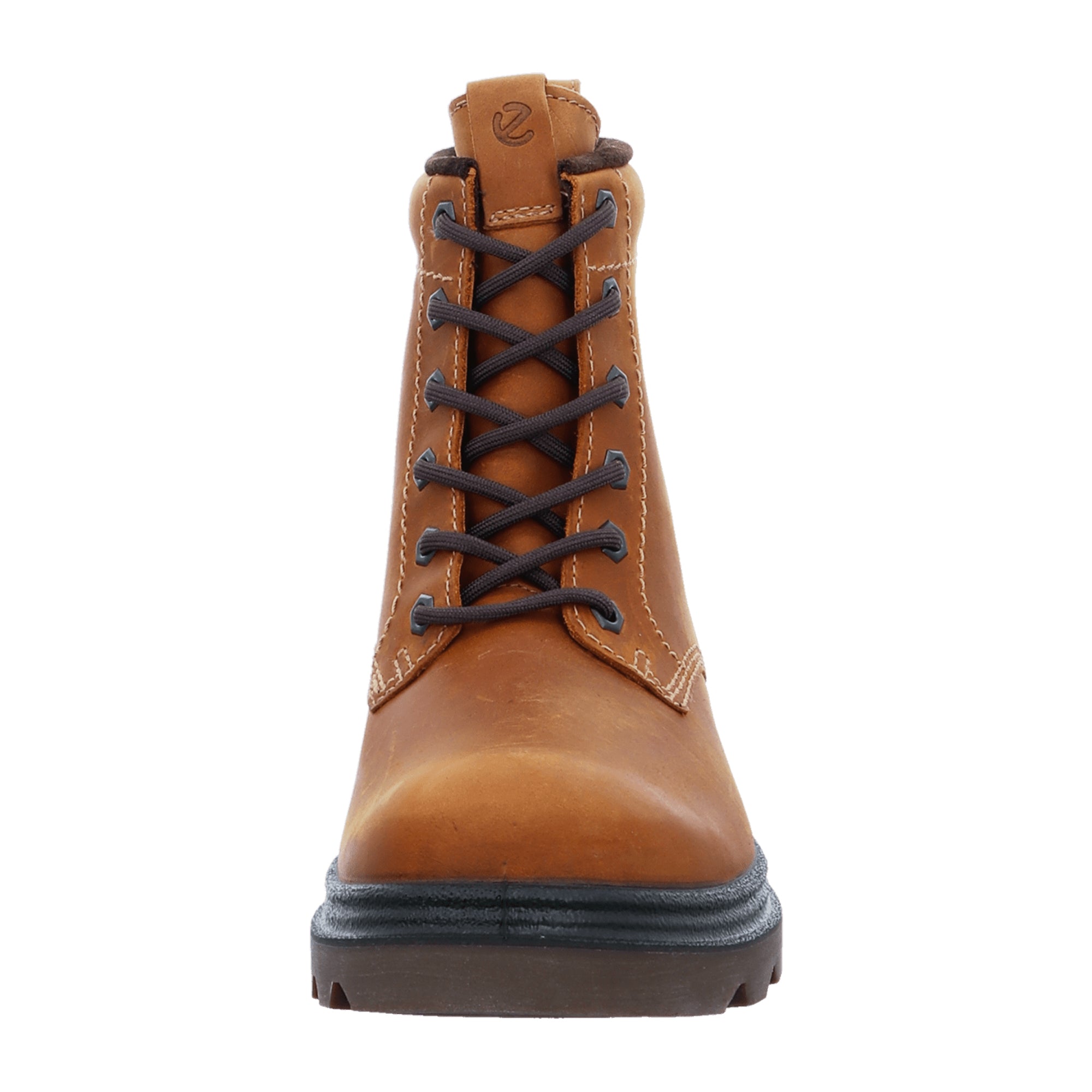 Ecco Grainer W Women's Brown Leather Boots - Stylish & Durable