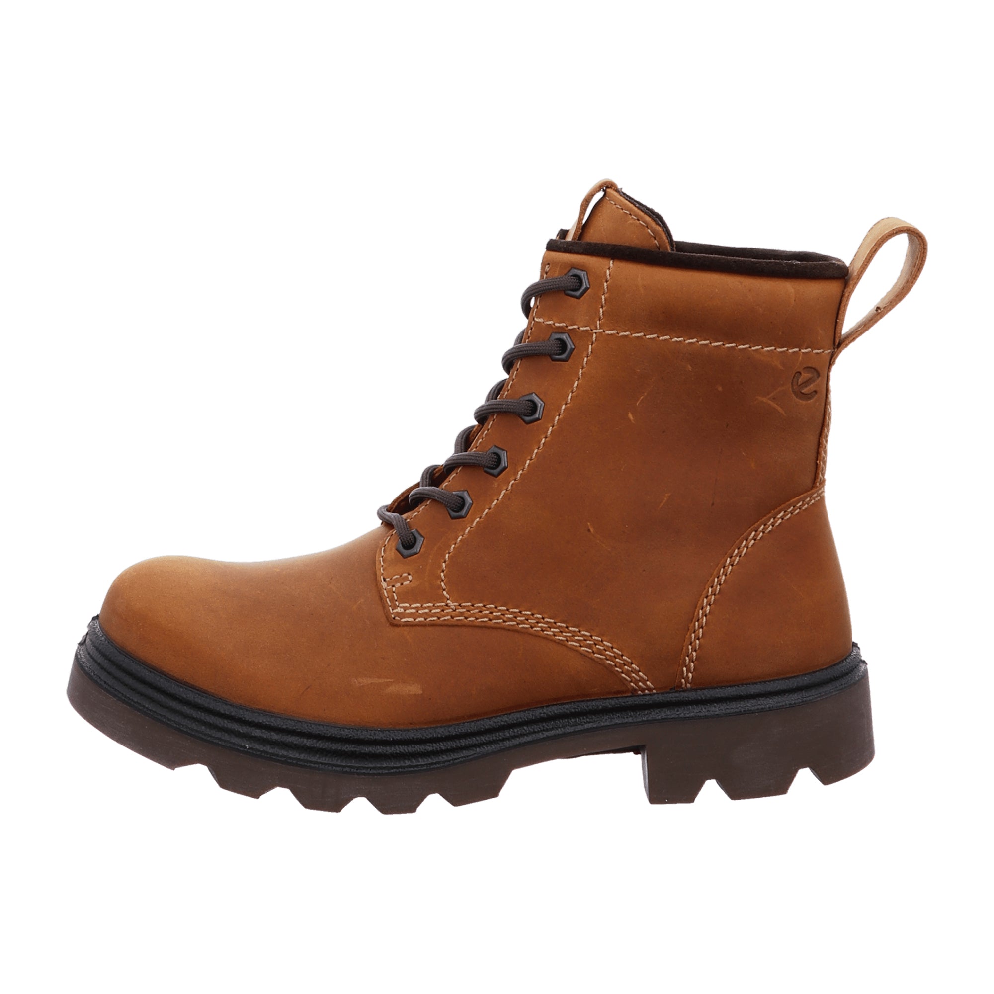 Ecco Grainer W Women's Brown Leather Boots - Stylish & Durable