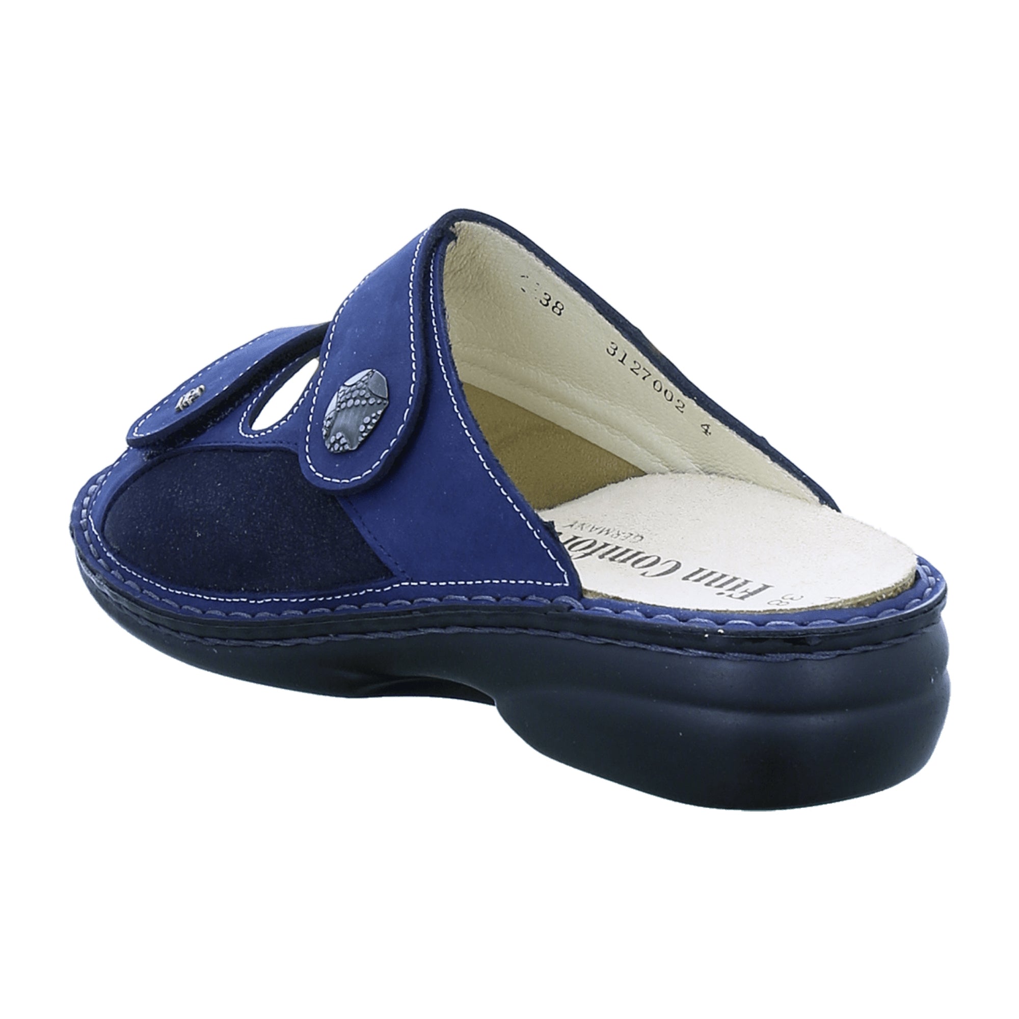 Finn Comfort Sarezzo Women's Comfortable Blue Shoes - Stylish & Durable