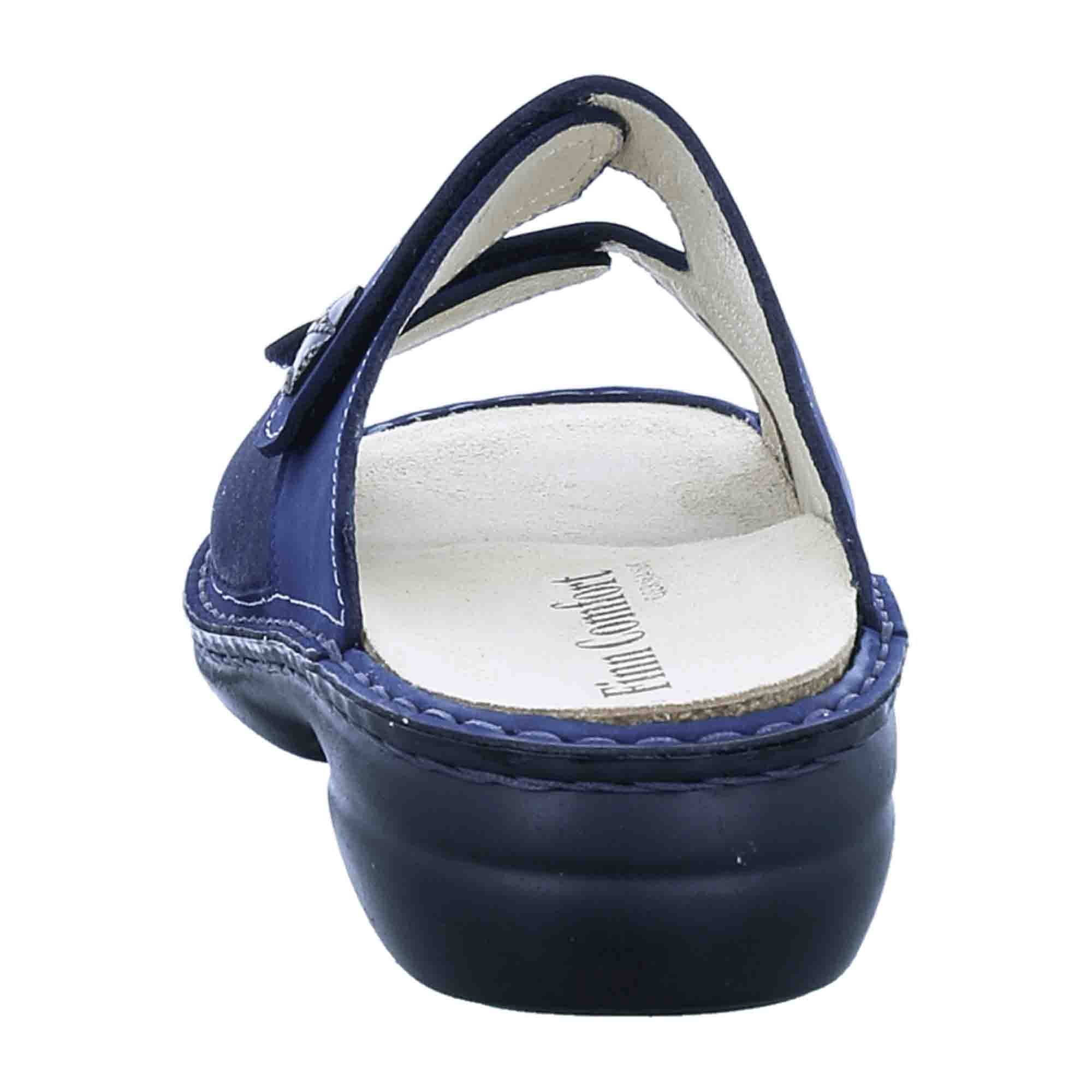 Finn Comfort Sarezzo Women's Comfortable Blue Shoes - Stylish & Durable
